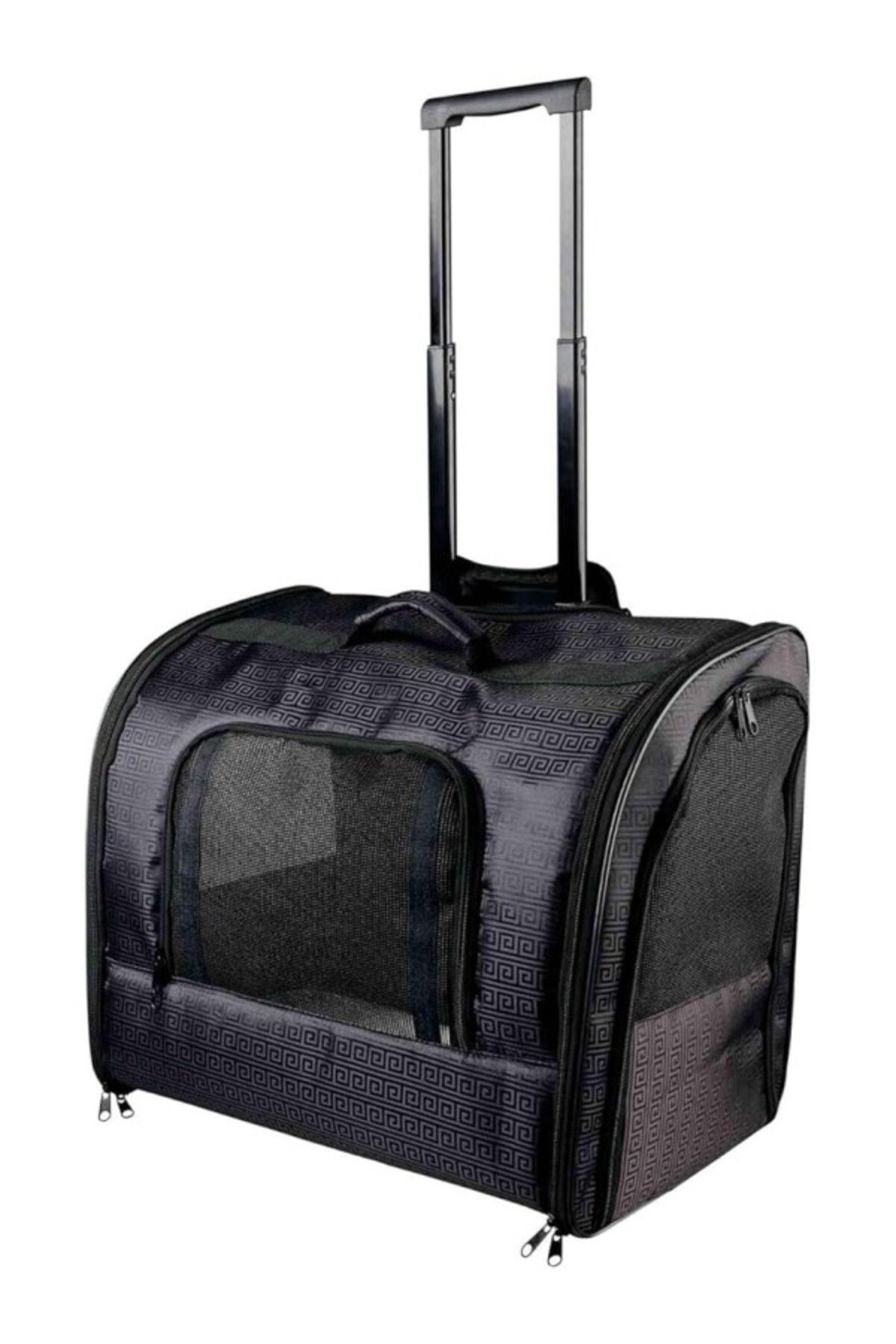 ShopZum Trixie Pet Taşıma Çantası 44X30X40 Cm Siyah