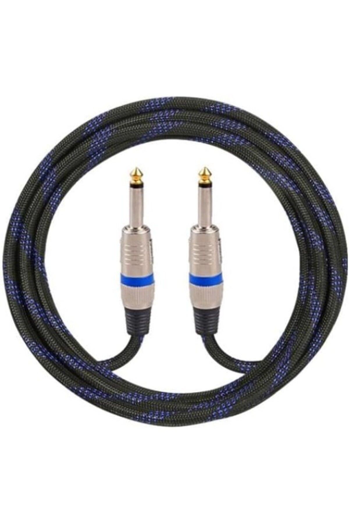 ShopZum Midex Fs3 Enstrüman Jack Kablosu 6.35 Mm Jak Kablo 3 Metre