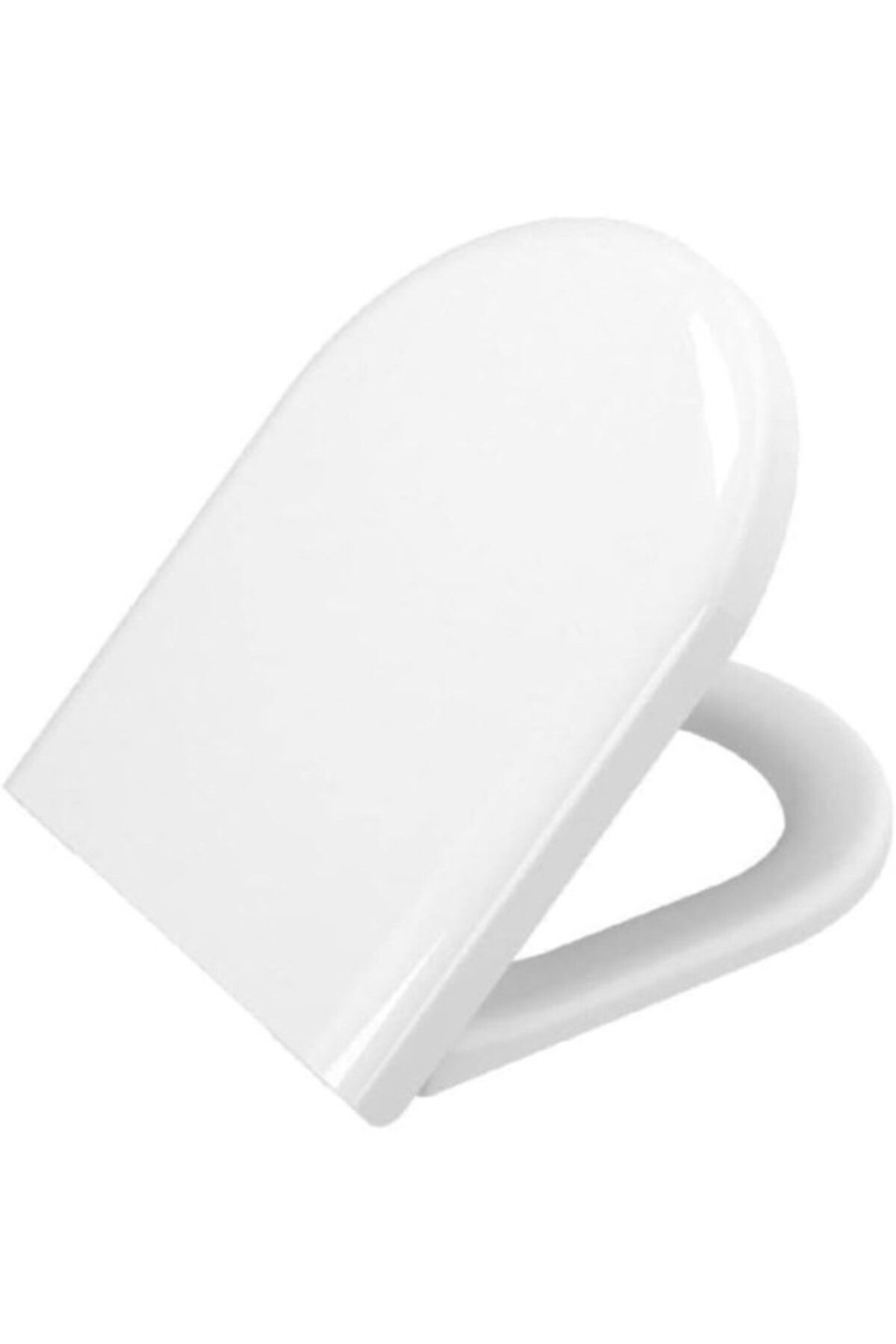 ShopZum Vitra 85-003-009 Klozet Kapağı Universal Yavaş Kapanır Beyaz