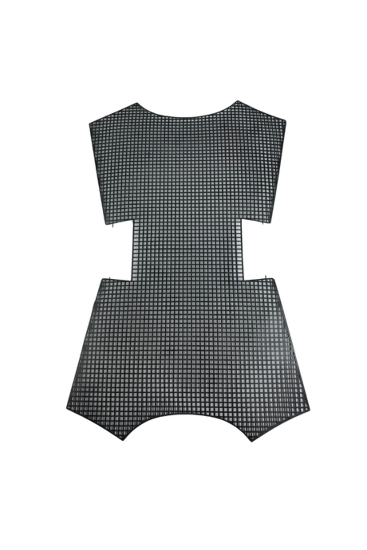 ÇANTA Çanta Kanvası 52x32 cm – Plastik Kanvas Çanta Kalıbı