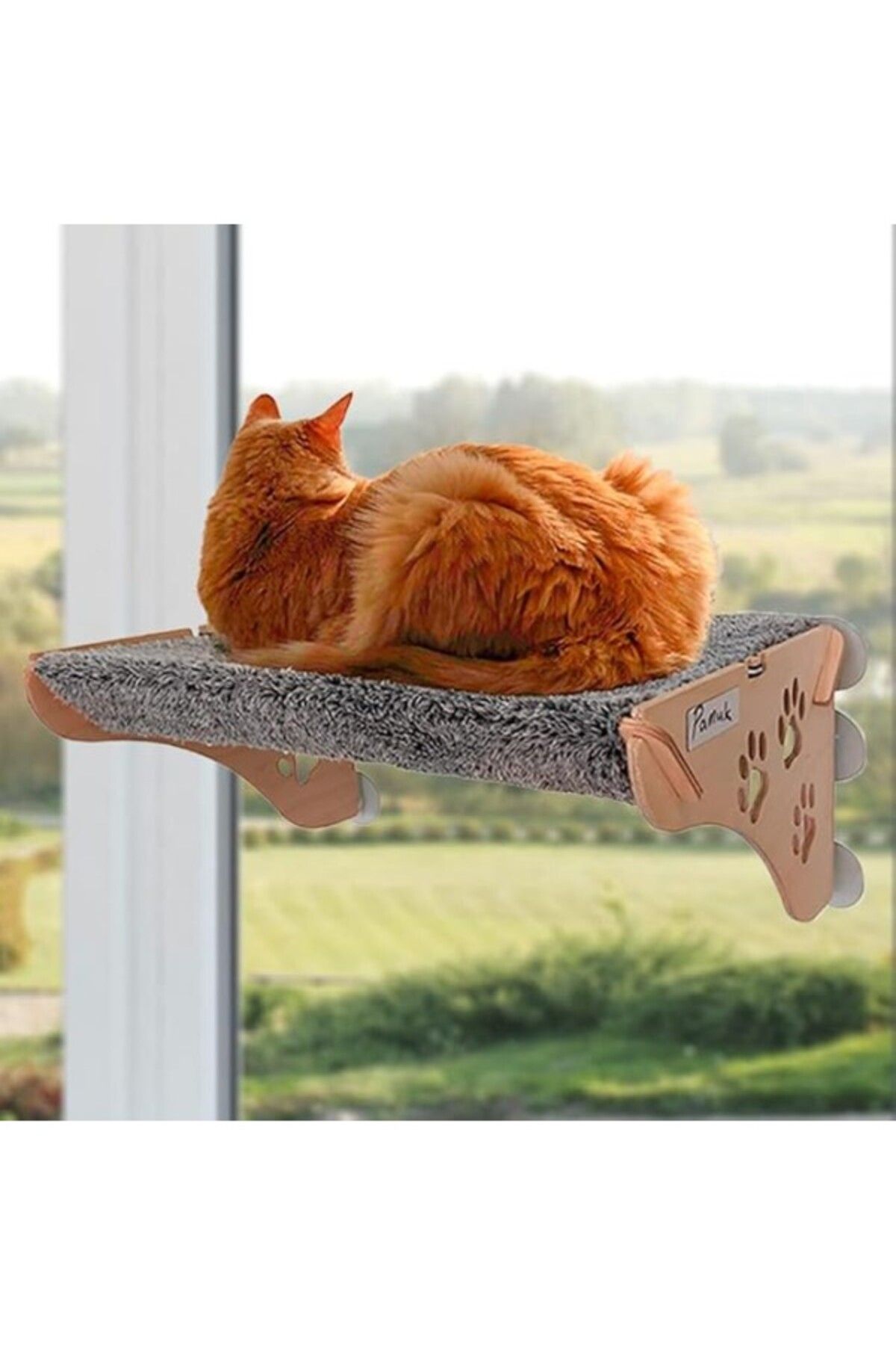 ShopZum Ata Home Cama Yapışan Kedi Yatağı