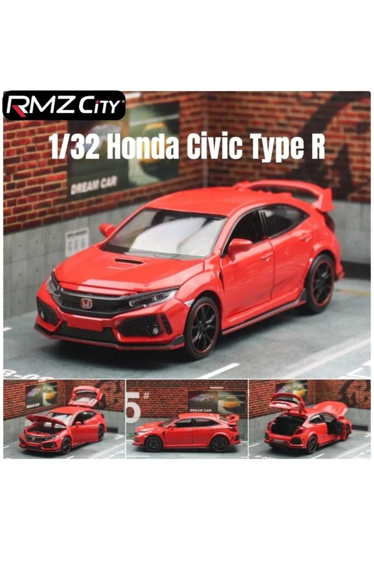 HOT WHEELS Honda Civic TYPE-R 1/32 Ölçek Sesli Işıklı