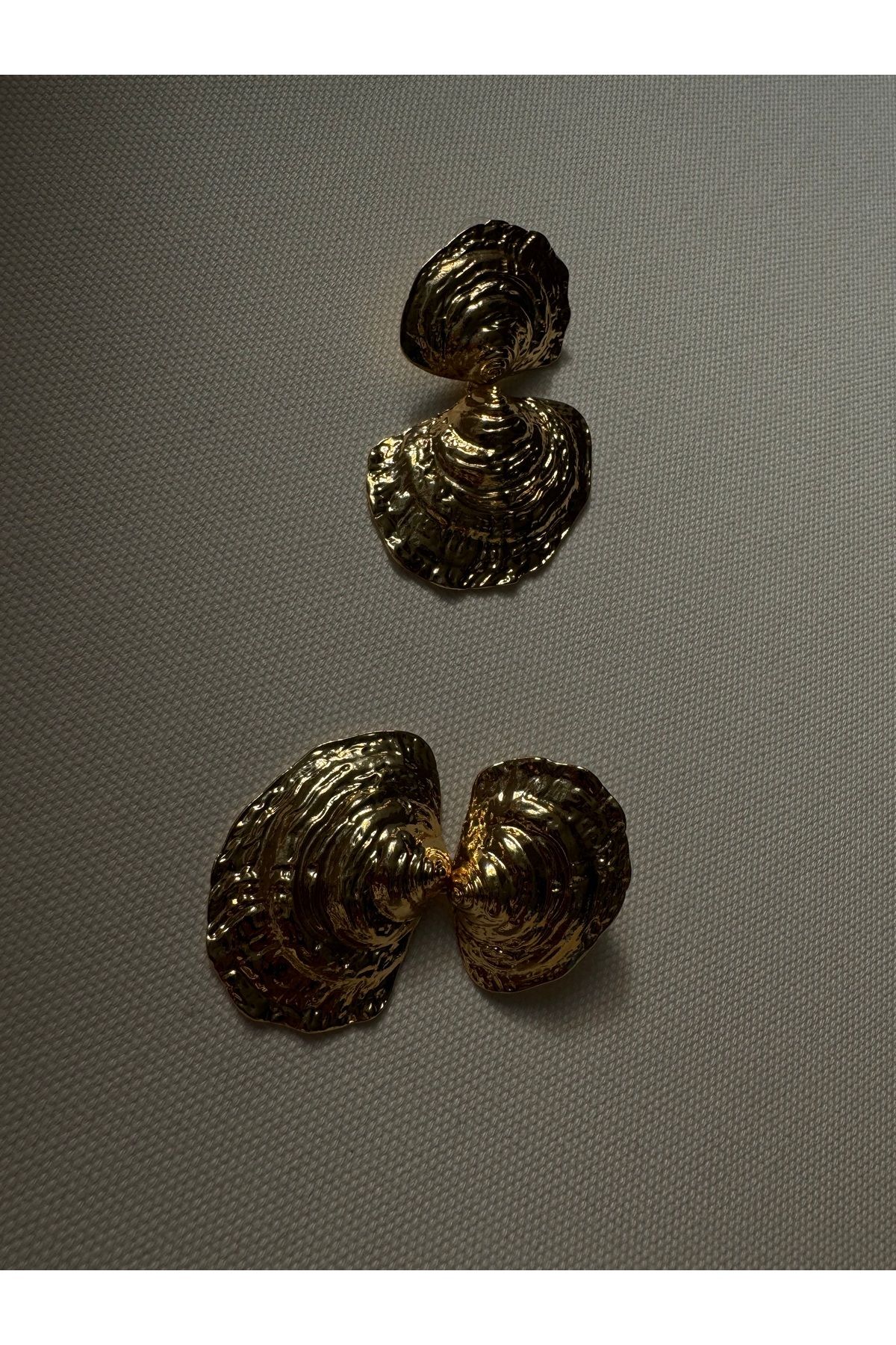 popcouturetr Gold Gold Küpe