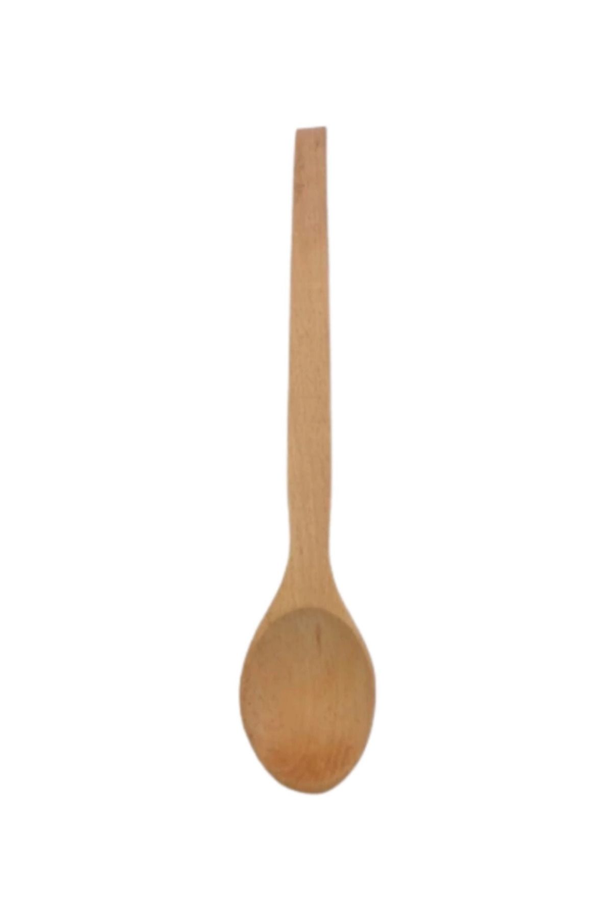 Antonio Ahşap Servis Kaşığı, Tahta Kaşık 32 Cm
