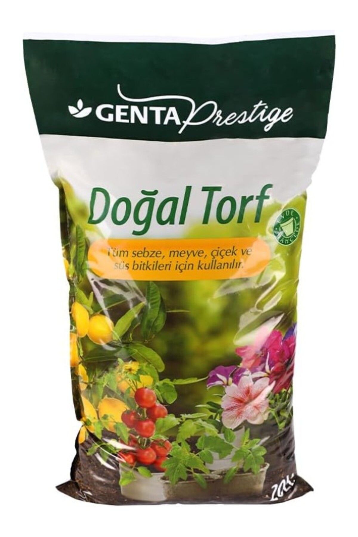 ShopZum Prestige Doğal Toprak Torf 20 Lt