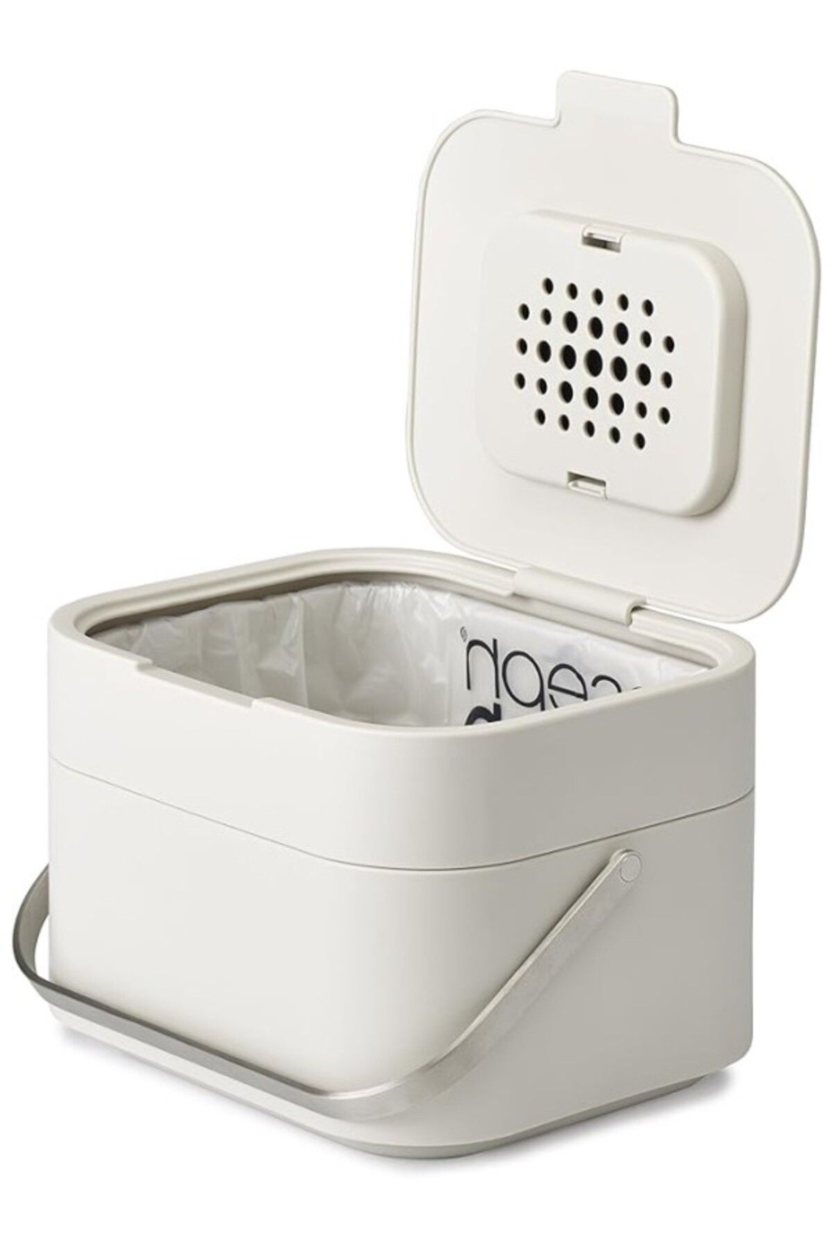 ShopZum Joseph Joseph 30015 Stack 4 Organik Atık Kabı, Plastik, 23,5 X 19,7 X 16,1 Cm