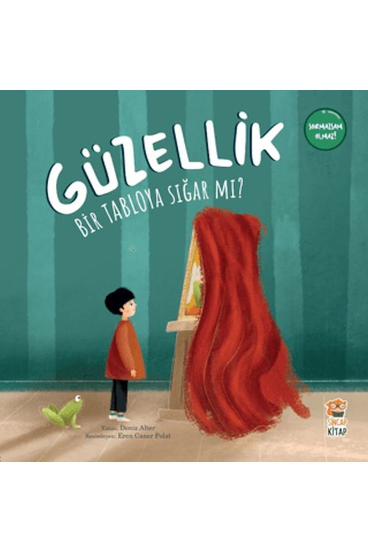 Genç Timaş Güzellik Bir Tabloya Sığar mı?
