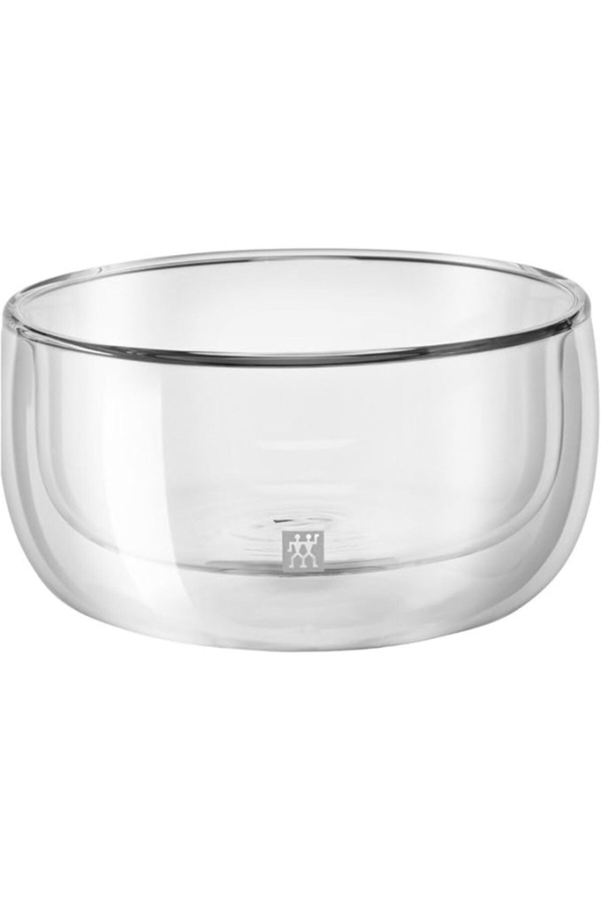 ShopZum Zwilling Sorrento Çift Camlı 2&apos;li Kase Seti, Şeffaf, 280 ml