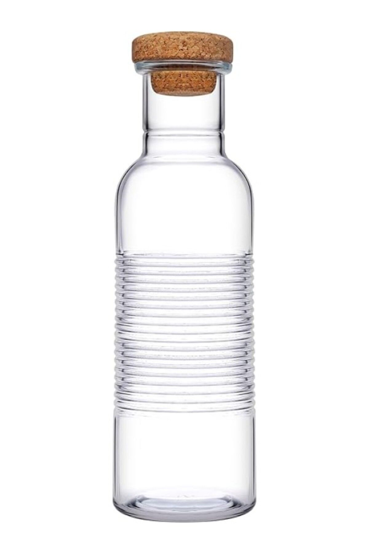 ShopZum Pasabahce 80352g00 Hoop Mantar Kapaklı Şişe, 1000cc, Pa-80352-61-0000, Şeffaf