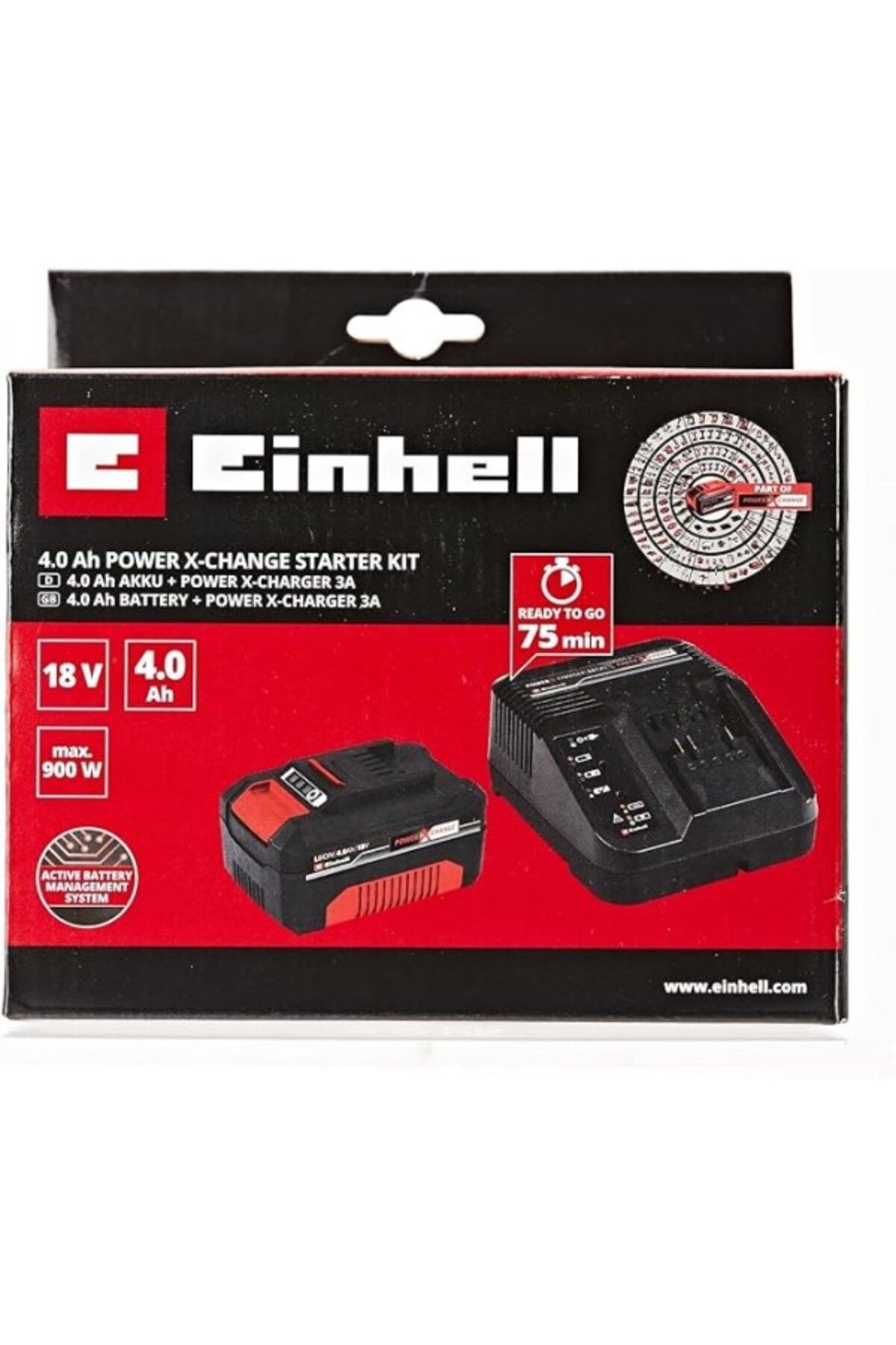 ShopZum 18V 4,0 Ah Pxc Starter Kit (Başlangıç Seti)