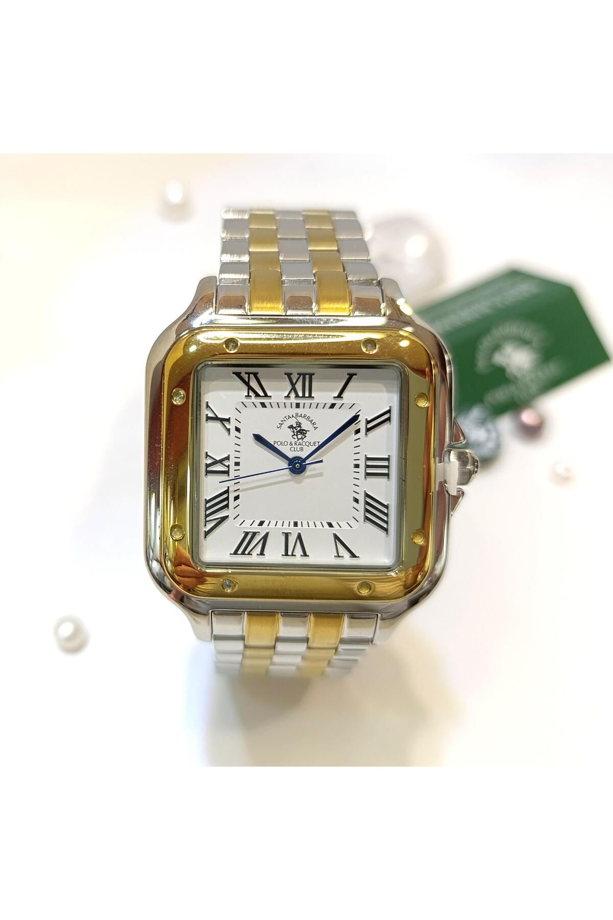 SANT SB POLO Legend Erkek Saat 5 ATM Su Geçirmez Saat HD VİDEOLU