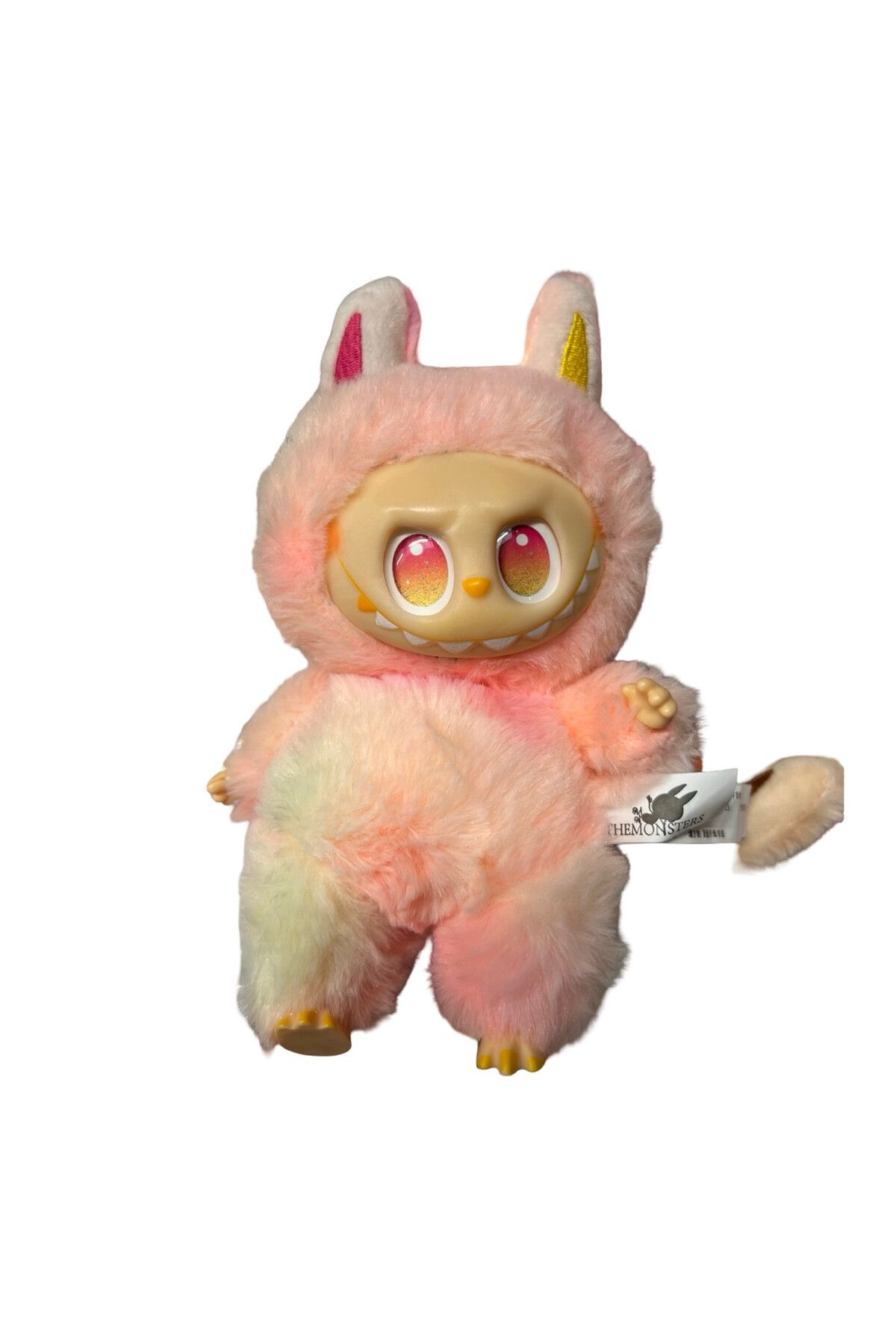 JPT-Labubu Blindbox Big Into Energy Plush Keychain 8