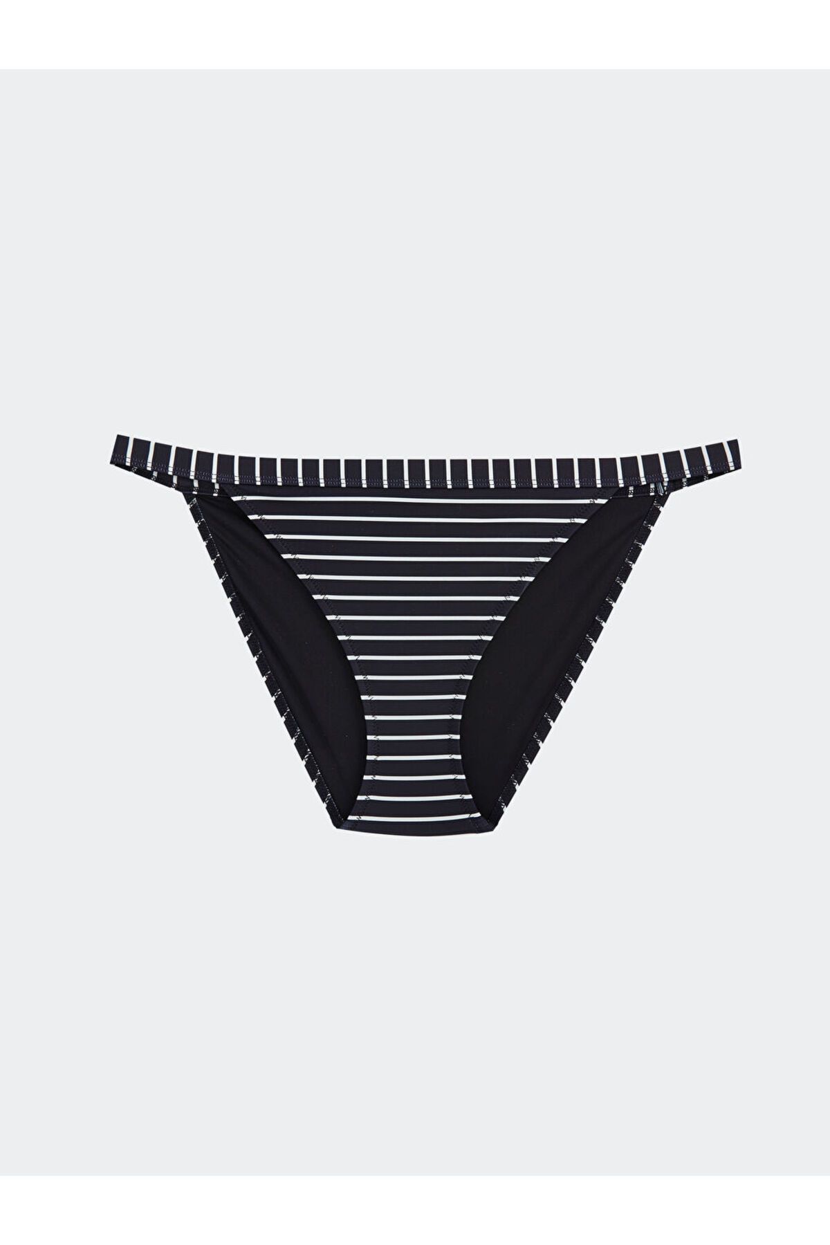 LC Waikiki LCW DREAM Siyah Çizgili Kadın Bikini Alt