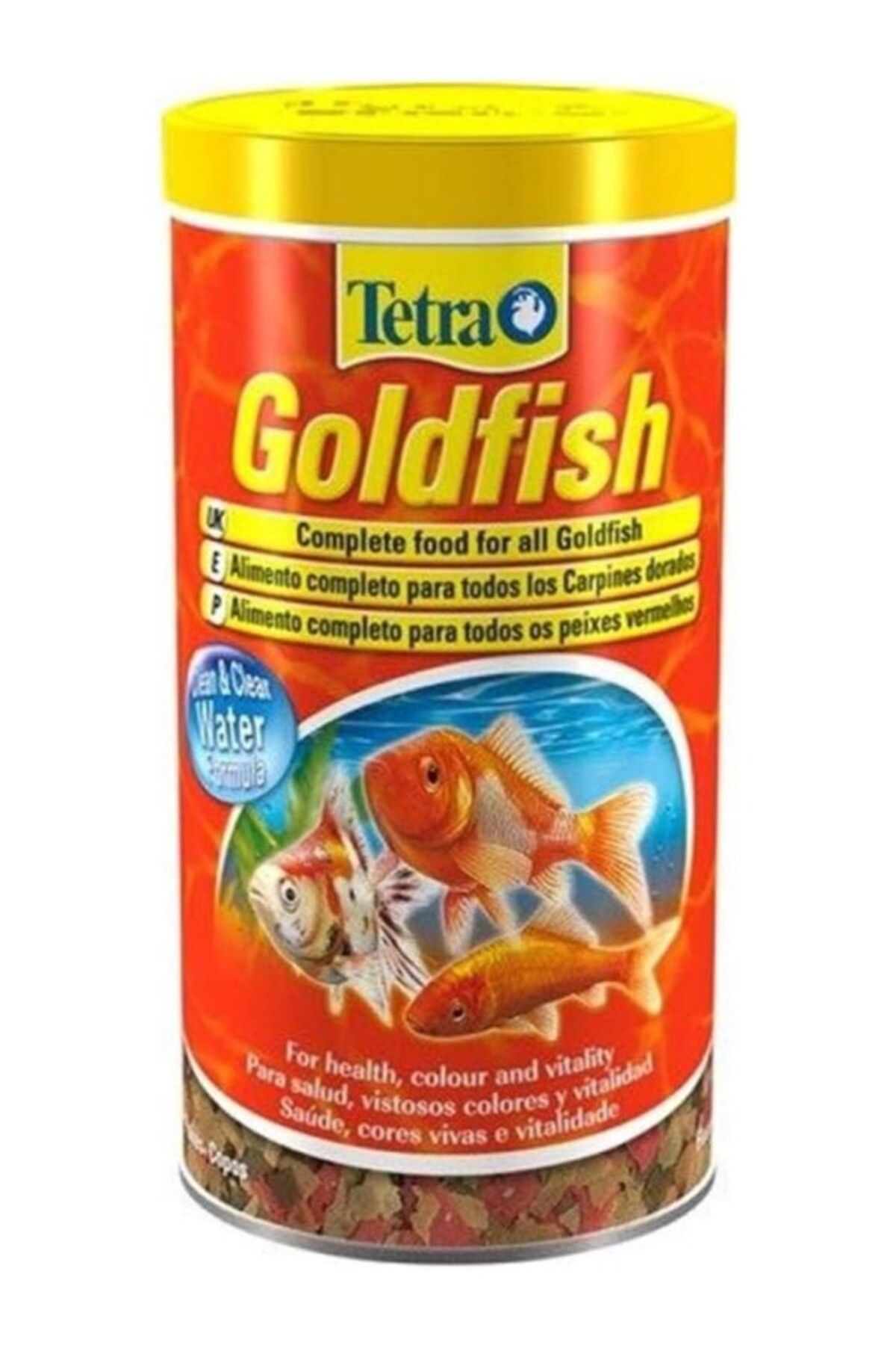 ShopZum Tetra Yem Goldfish 100 ml