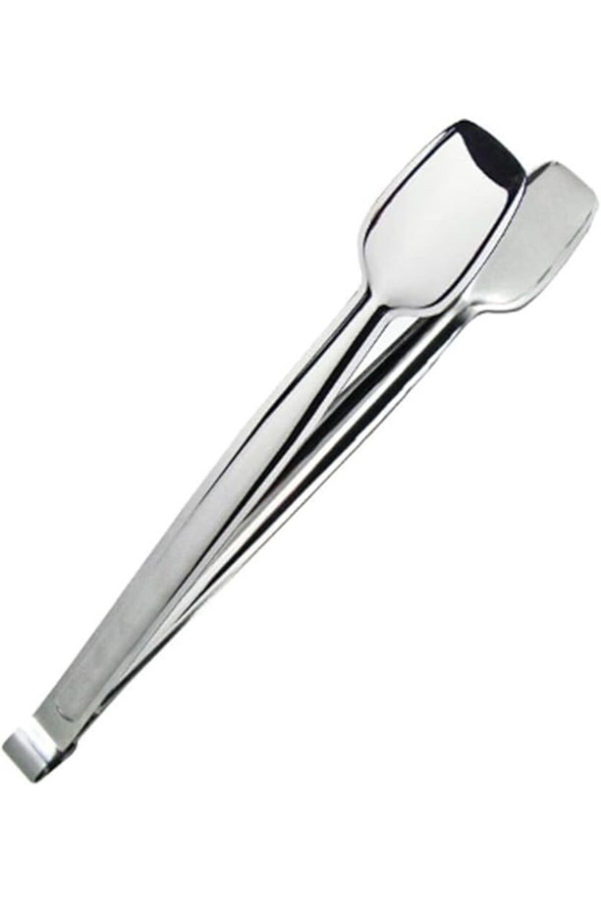 ShopZum Kısa Paslanmaz Çelik Izgara Maşası (28 CM)