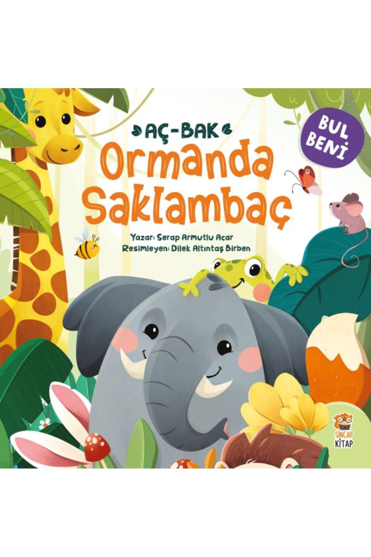 Genç Timaş Ormanda Saklambaç - Bul Beni