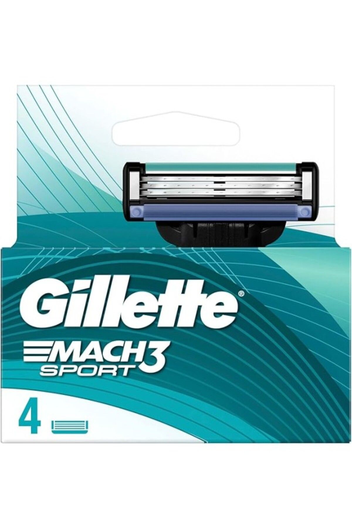 ShopZum Mach3 Start Yedek Erkek Tıraş Bıçağı 4&Apos;Lü