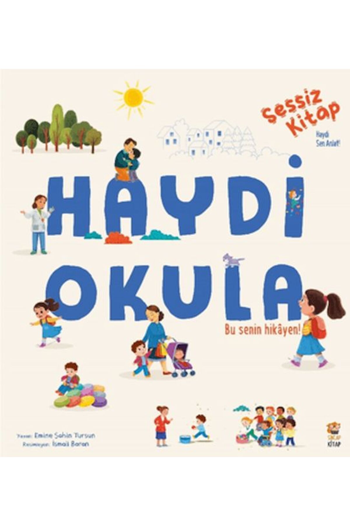 Genç Timaş Sessiz Kitap Haydi Okula