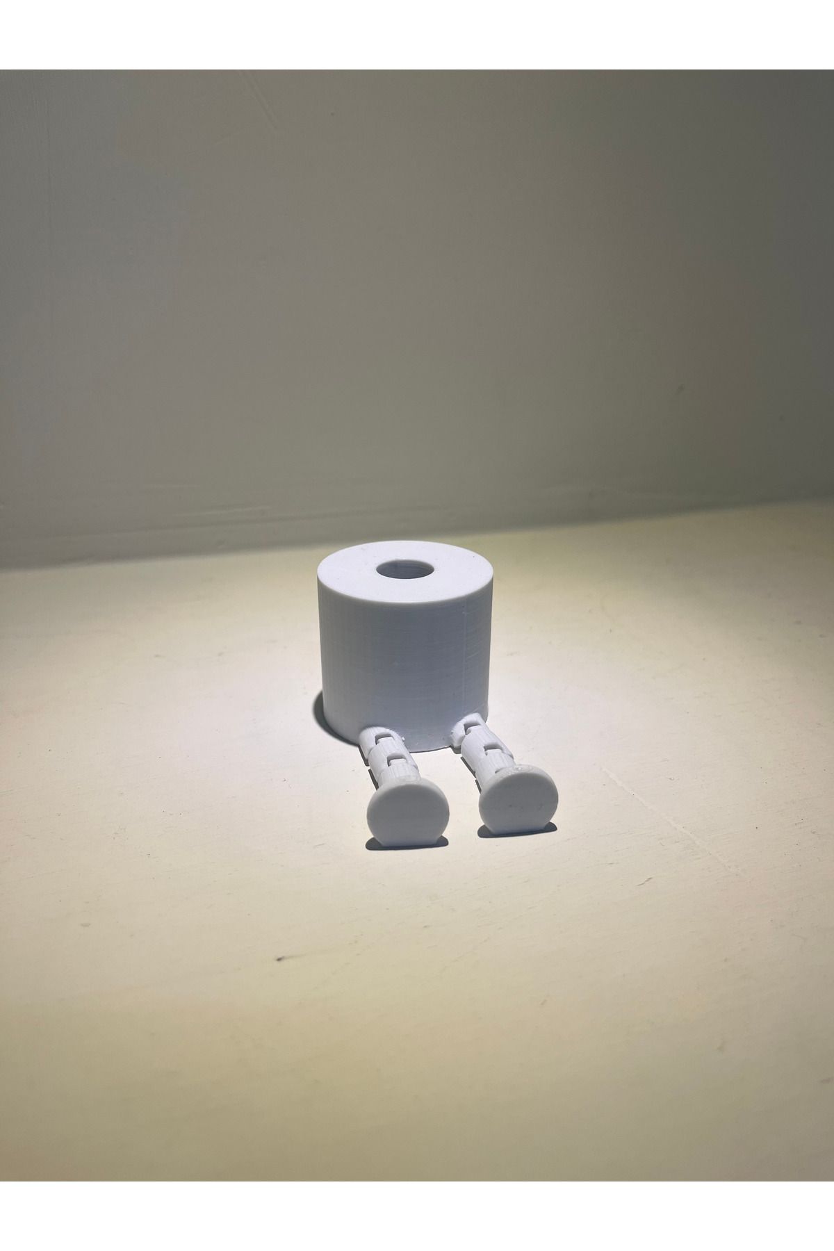 3D ŞİRİN TUVALET KAĞIDI / SUNUM