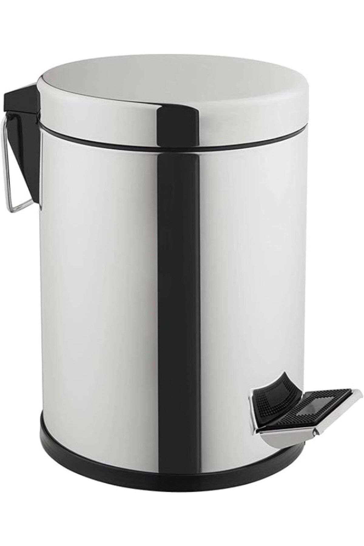 ShopZum Arkitekta A44054 Paslanmaz Çöp Kovası, 3 Litre
