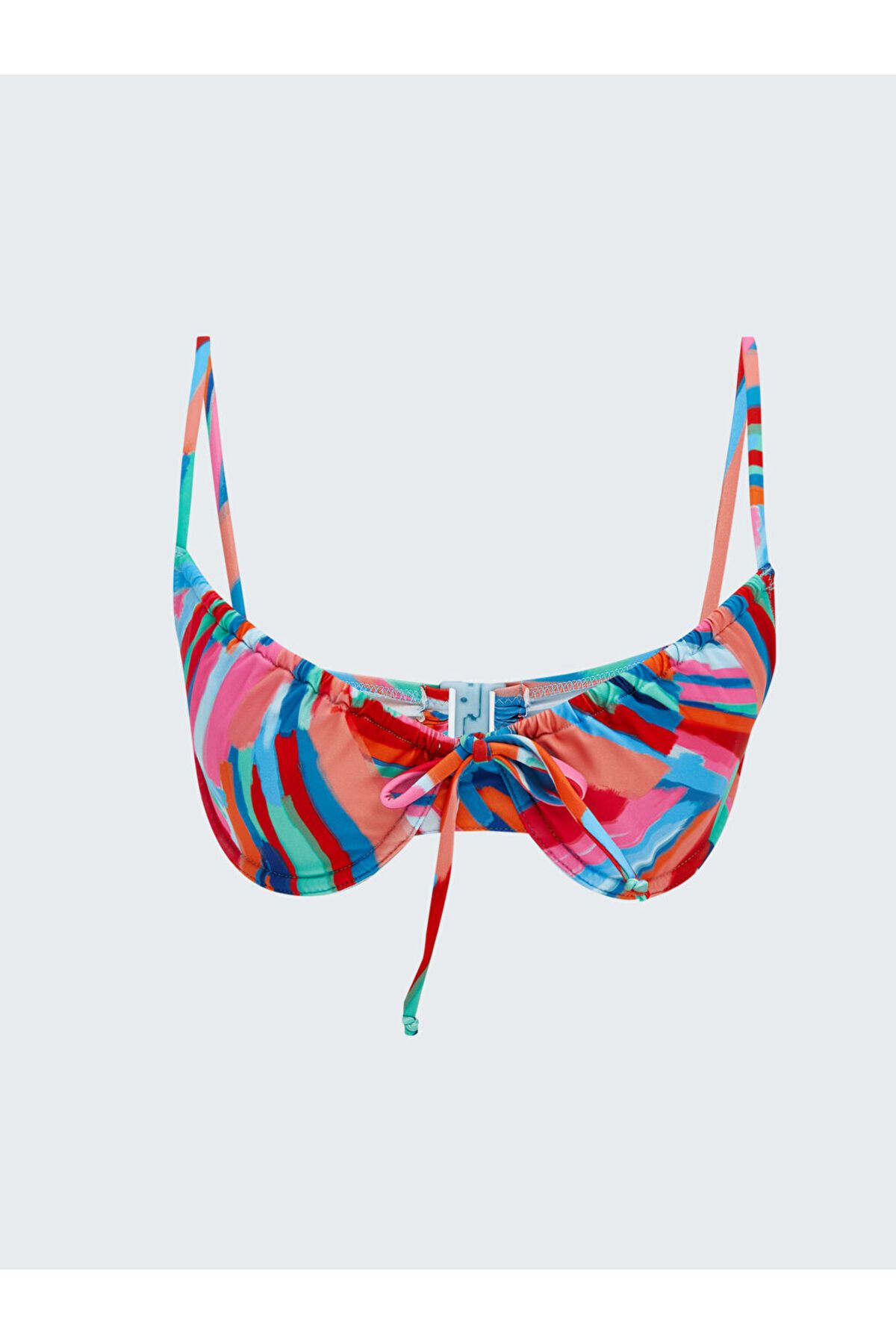 LC Waikiki LCW DREAM Karışık Desenli Kadın Bikini Üst