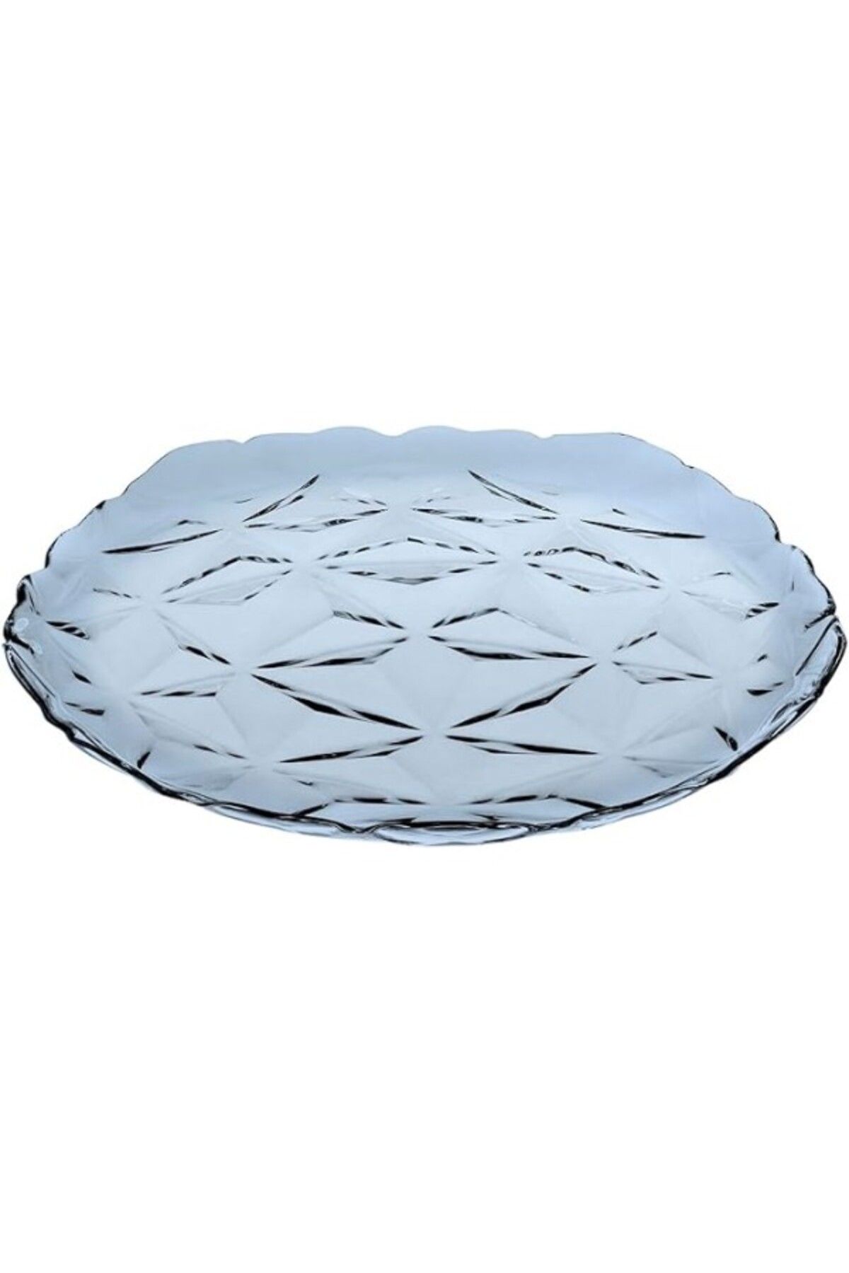 ShopZum Estrella Yemek Tabağı Mavi - 28 Cm - 6&apos;lı