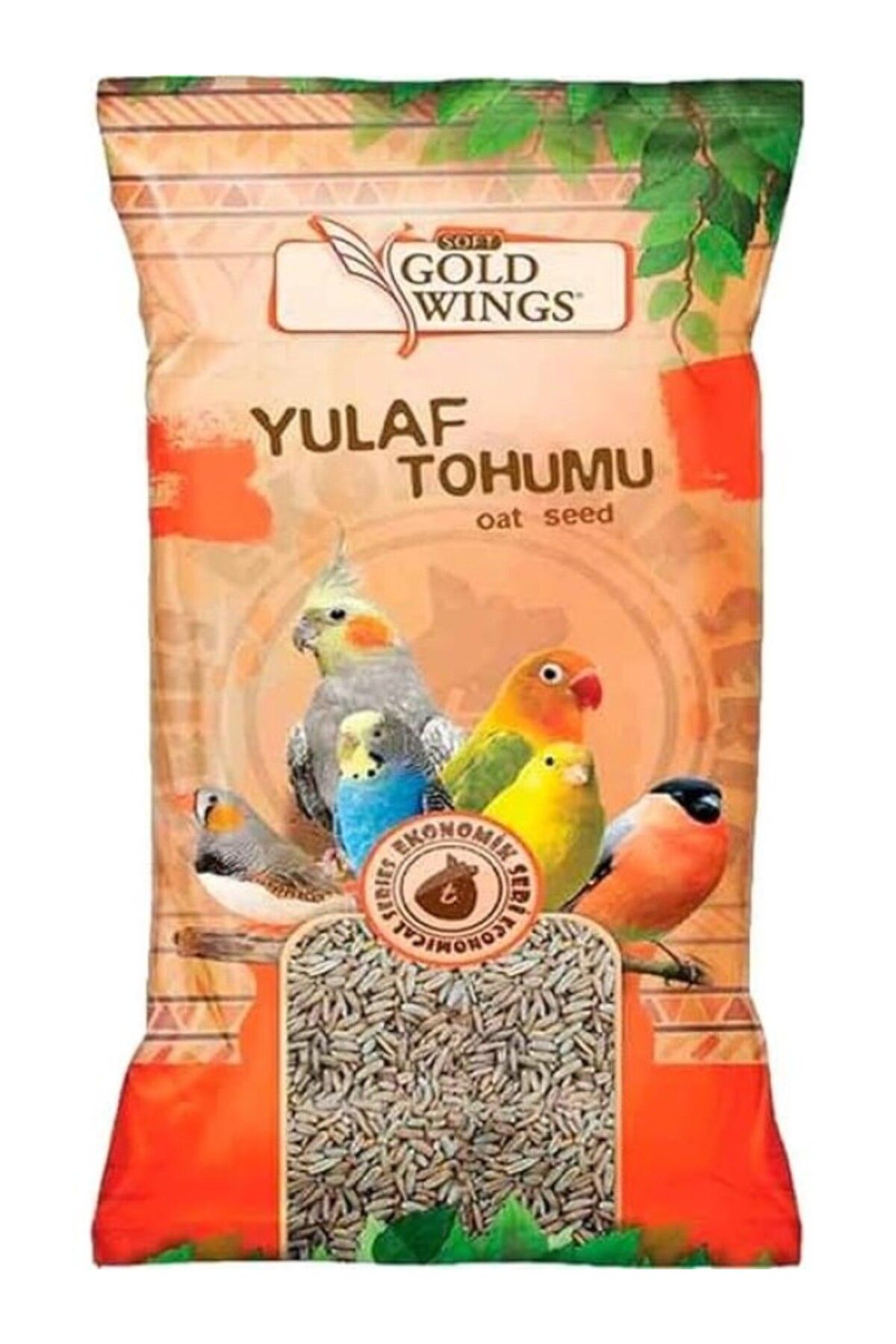 ShopZum Gold Wings Yulaf Kuş Yemi 300 Gr