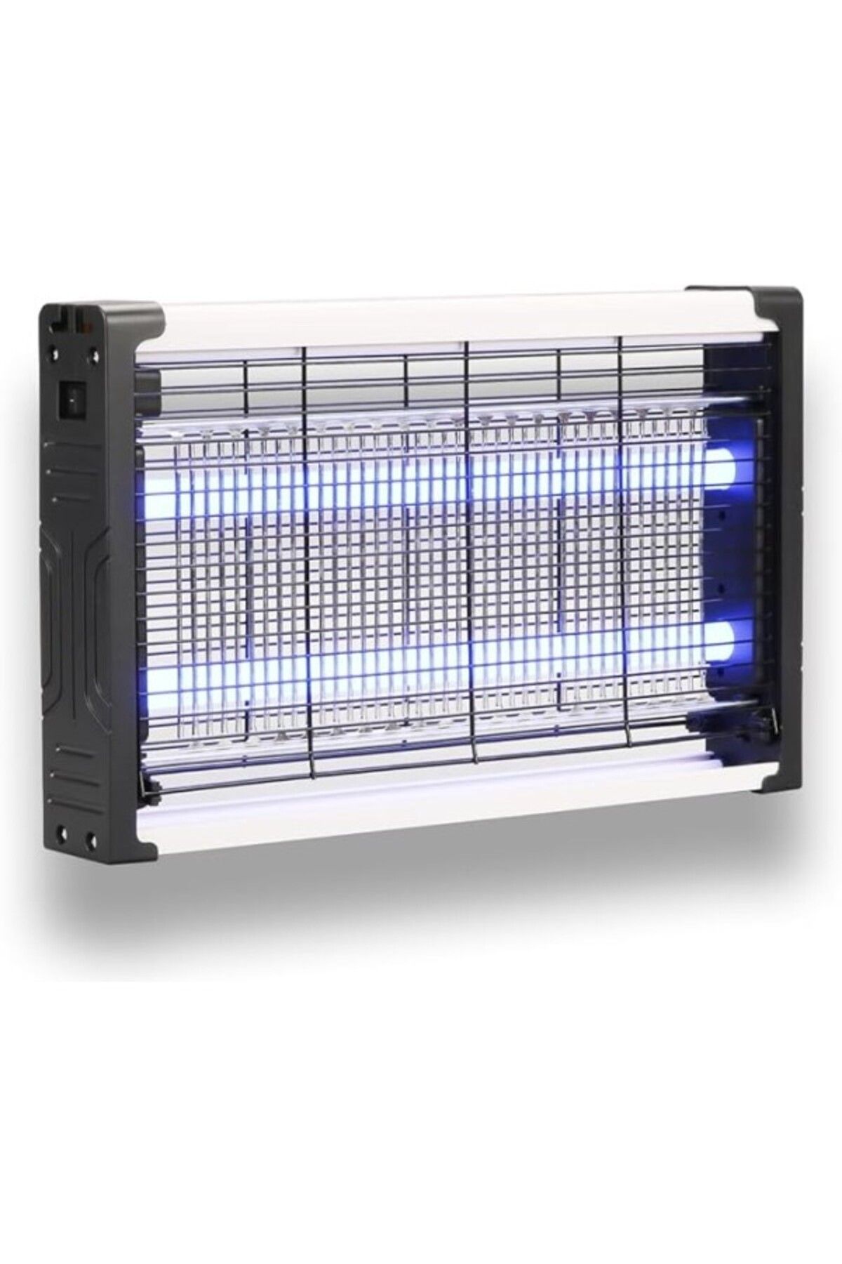 ShopZum Aksesuarcı 6W 220W/50Hz İki Ledli Uv Işık Profesyonel Sinek Öldürücü, Ultraviole Işıklı Büyük Boy