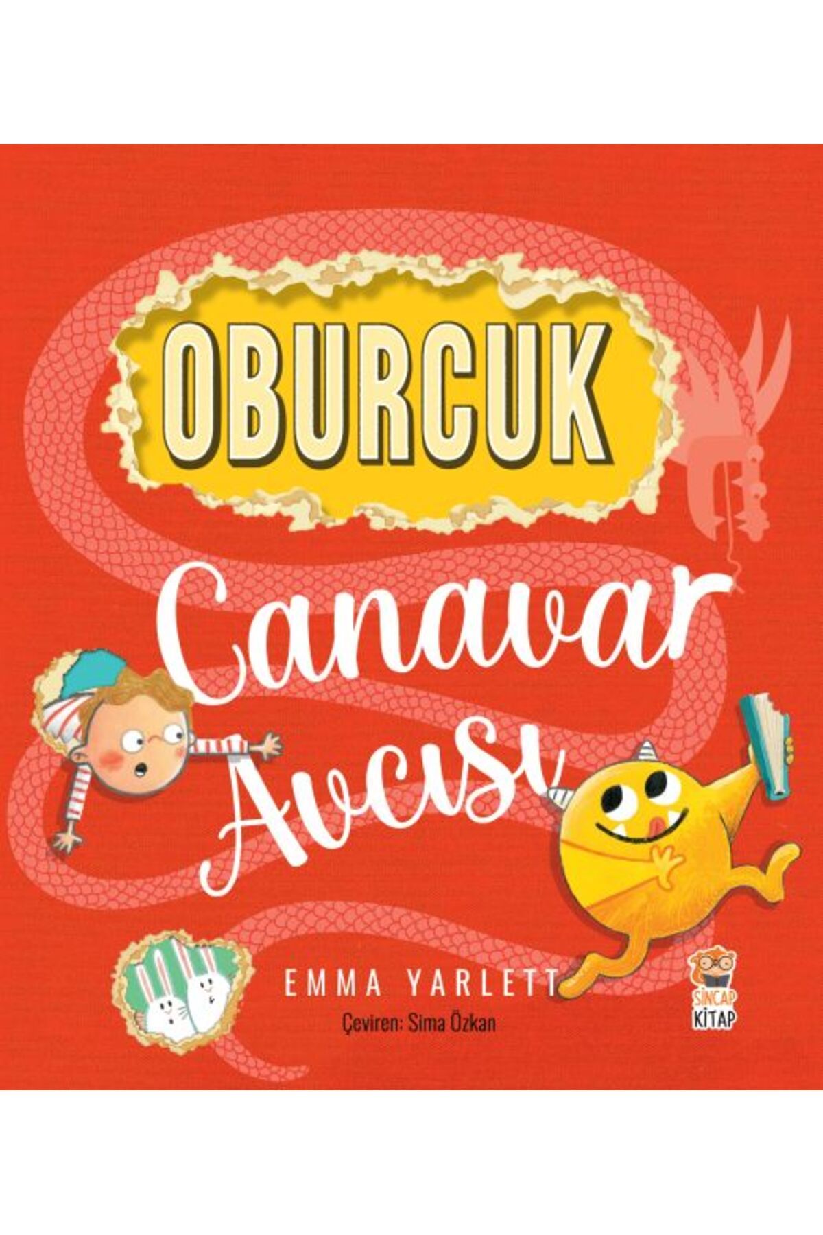 Genç Timaş Oburcuk Canavar Avcısı