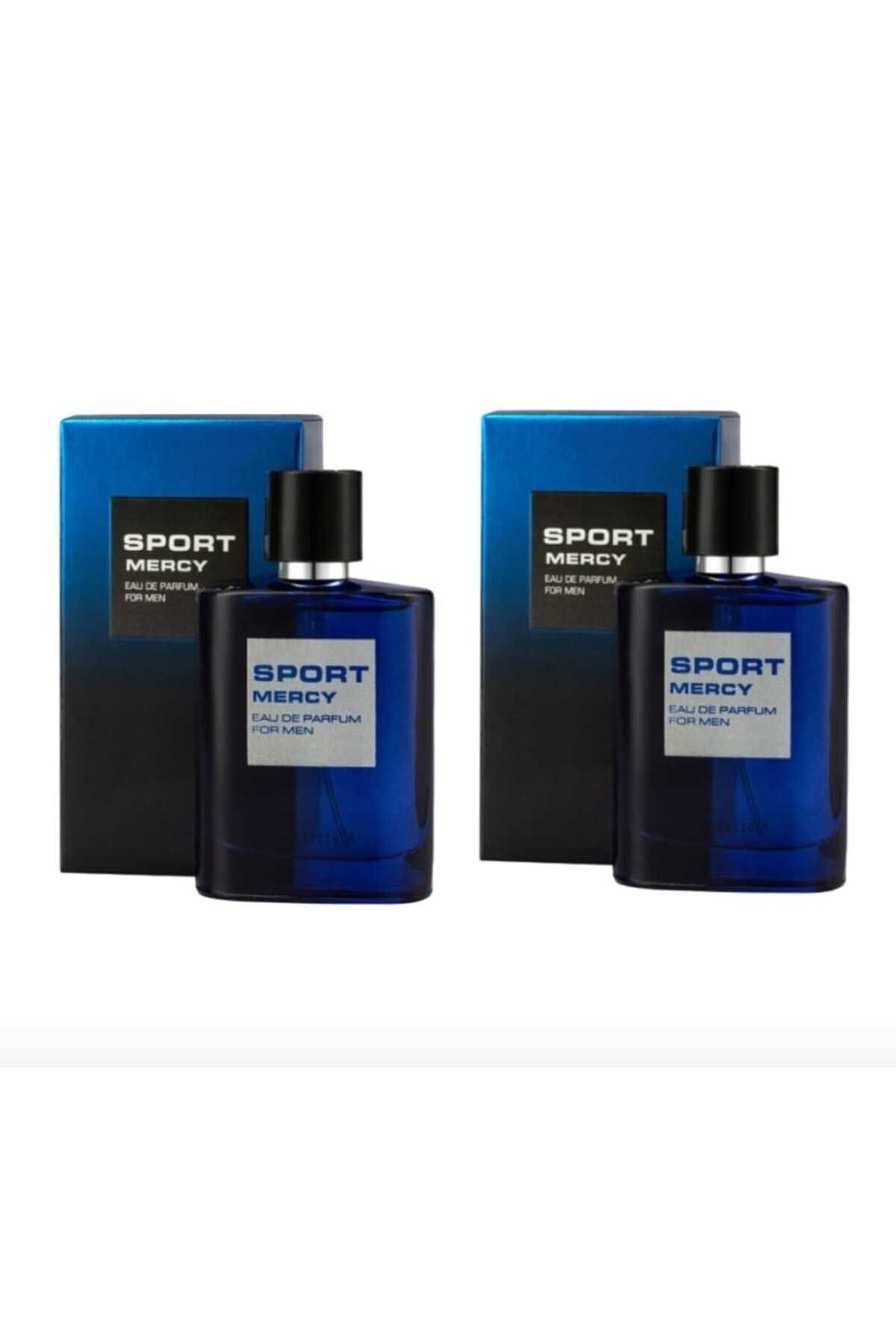 Mercy Sport For Men 50 ml Erkek Parfüm 2 adet