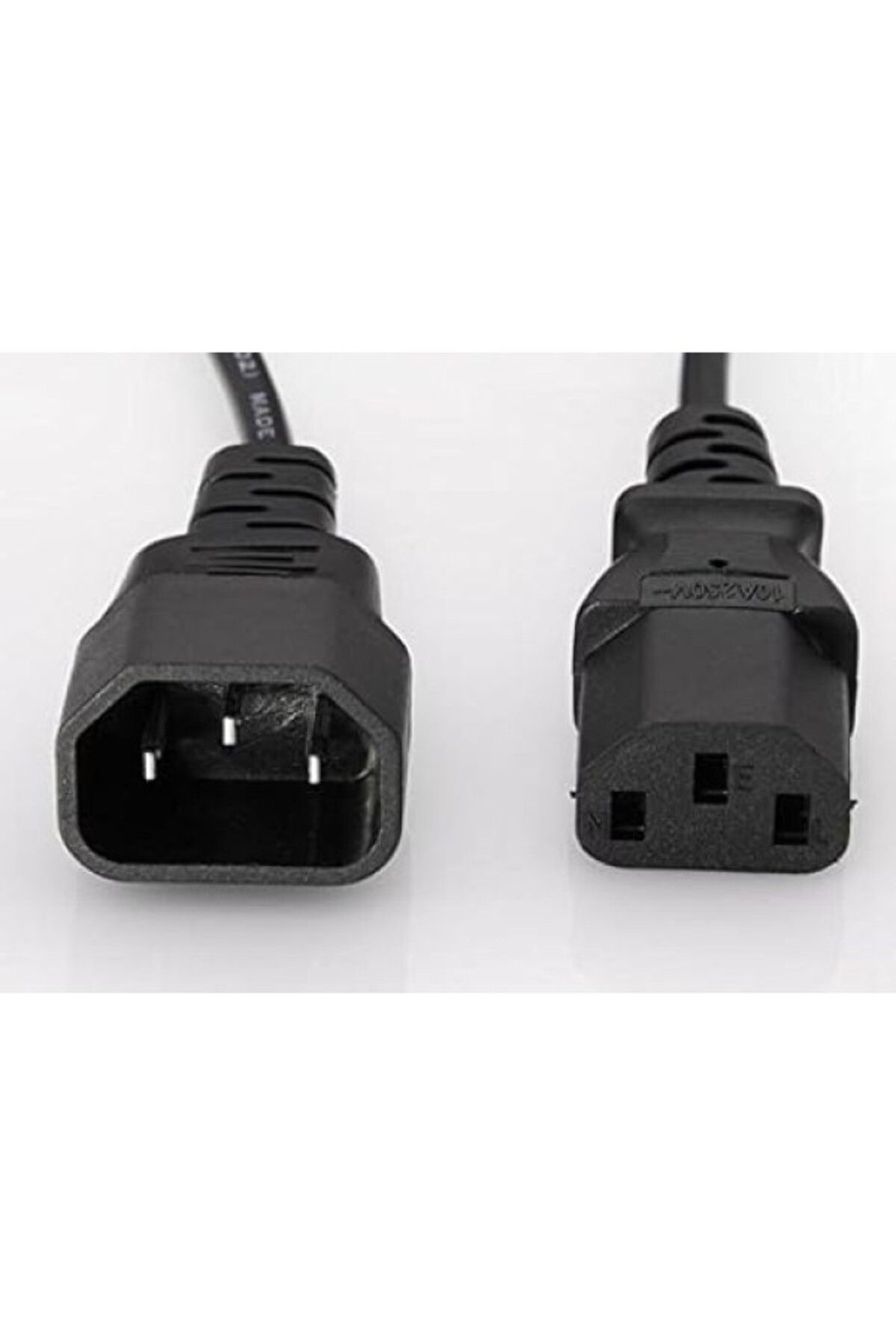 ShopZum S-link Sl-pm70 1.5m 0.75mm Monitör Power Kablo