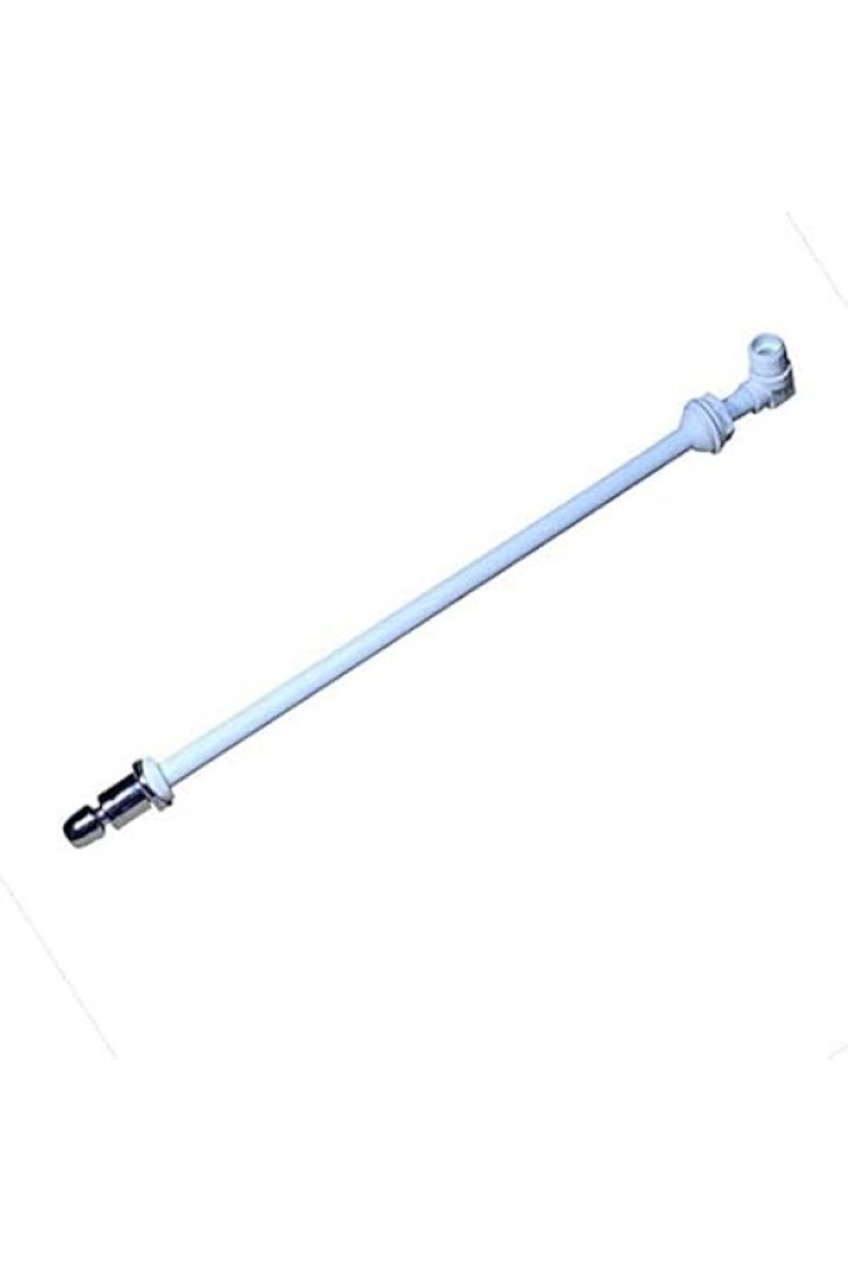 ShopZum Krom Uç Uzun Taharet Çubuğu 34 Cm