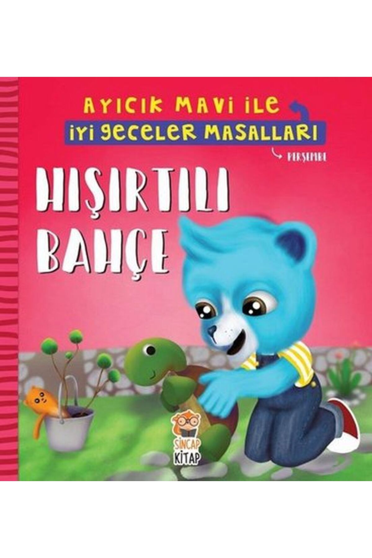 Genç Timaş Hışırtılı Bahçe - Ayıcık Mavi İle İyi Geceler Masalları