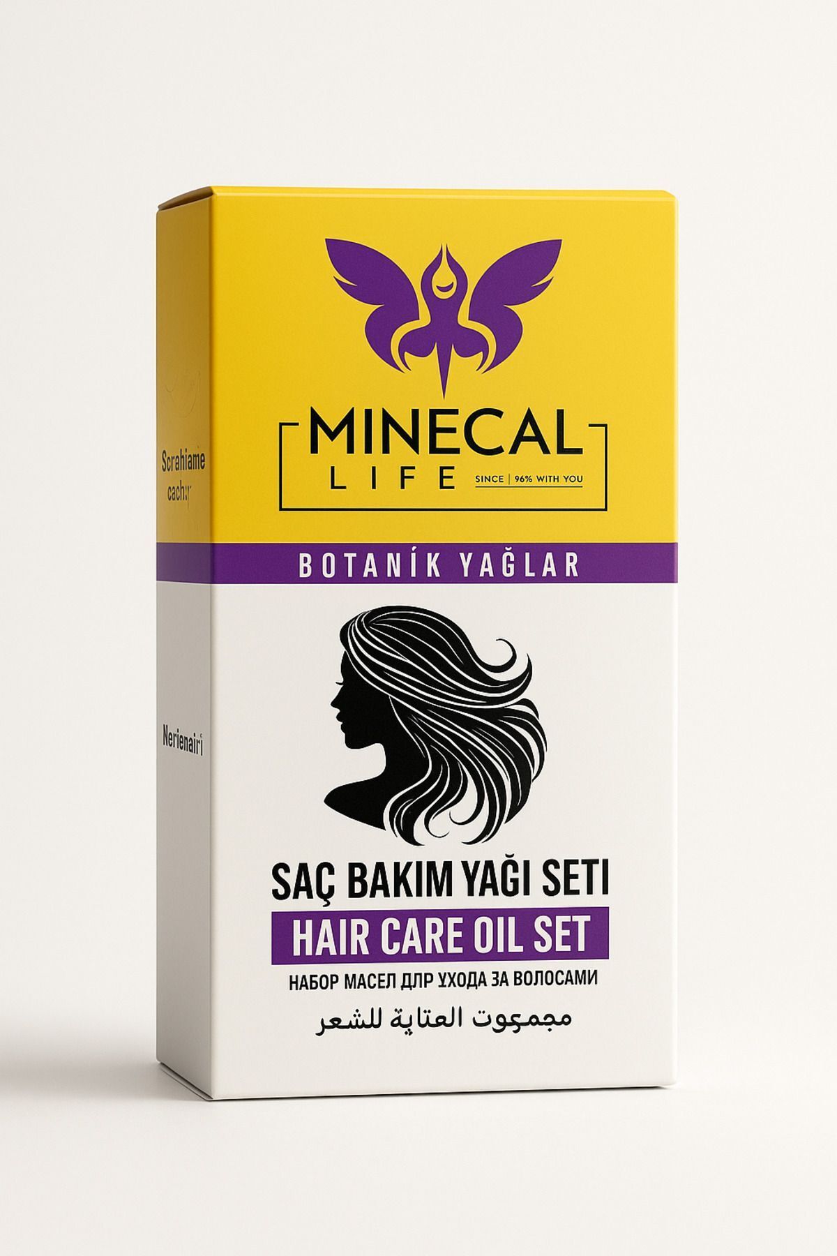 Minecal Life Saç Bakım Seti - Doğal Destekli Bakım - Botanik Yağ İçerikli