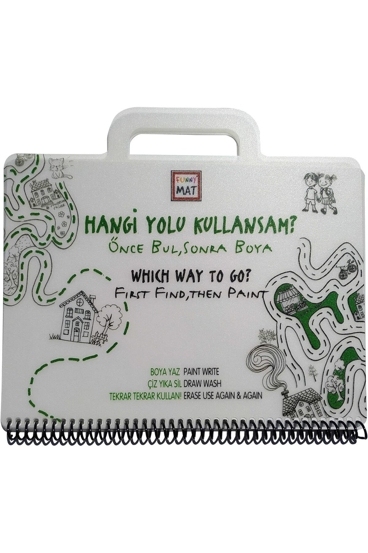 yenibagshop Mat Mini Set - Hangi Yolu Kullansam? (Kapak değişebilir)