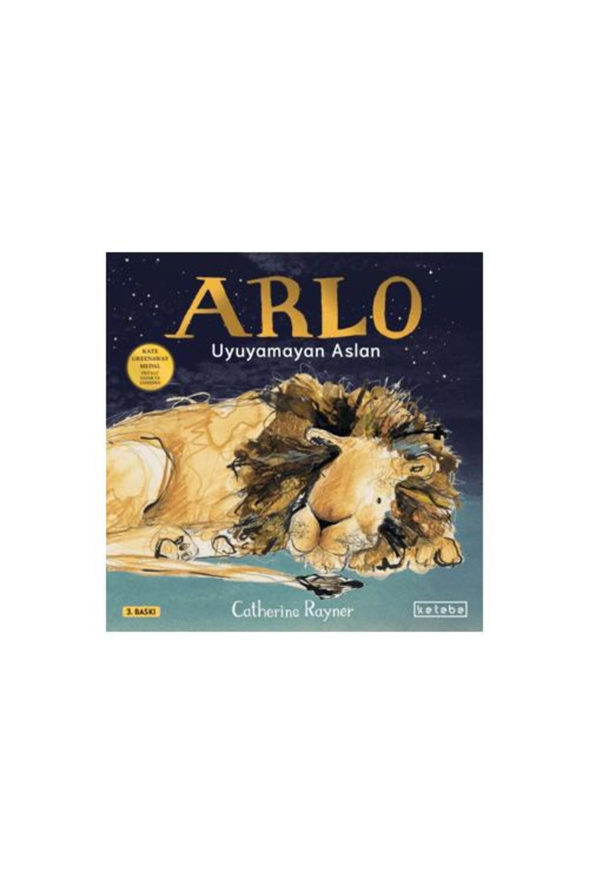 KETEBE ÇOCUK Arlo Uyuyamayan Aslan