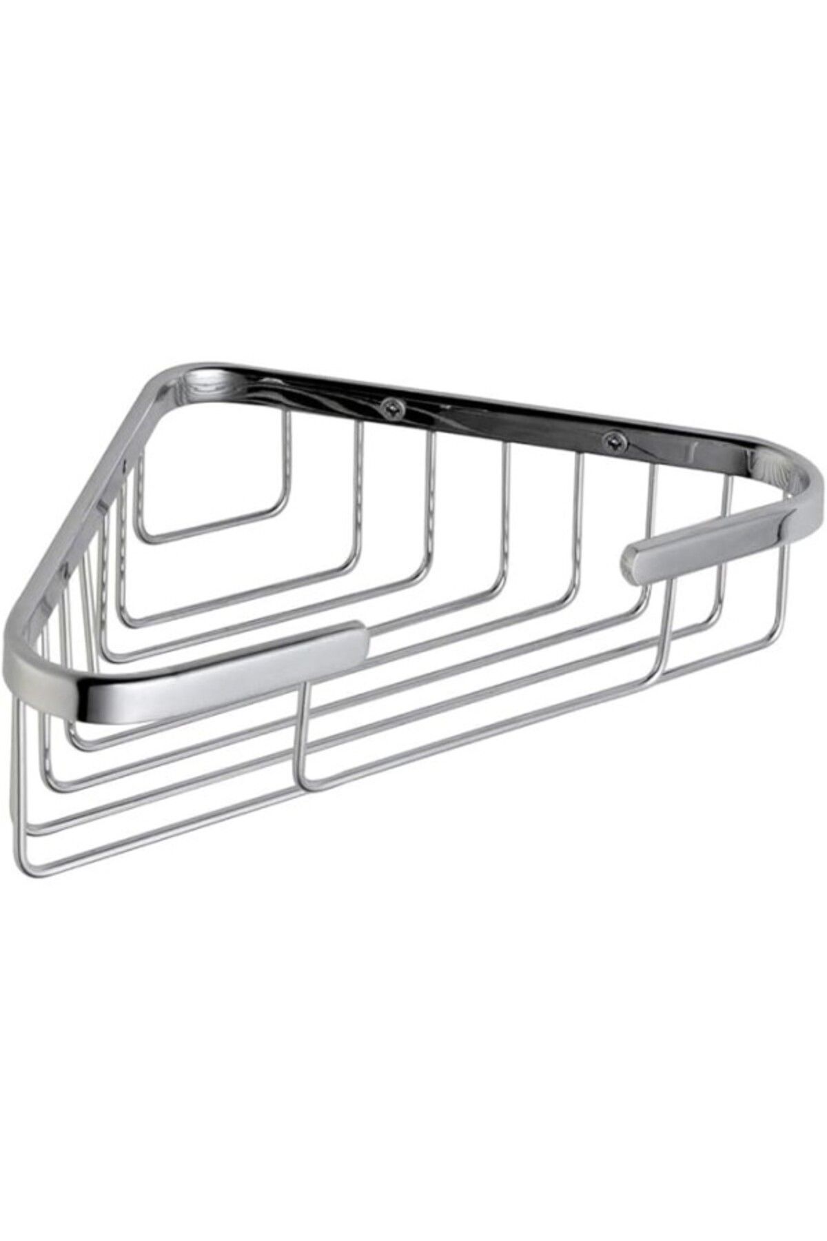 ShopZum Arkitekta A44380 Köşe Malzemelik, Tekli, Krom