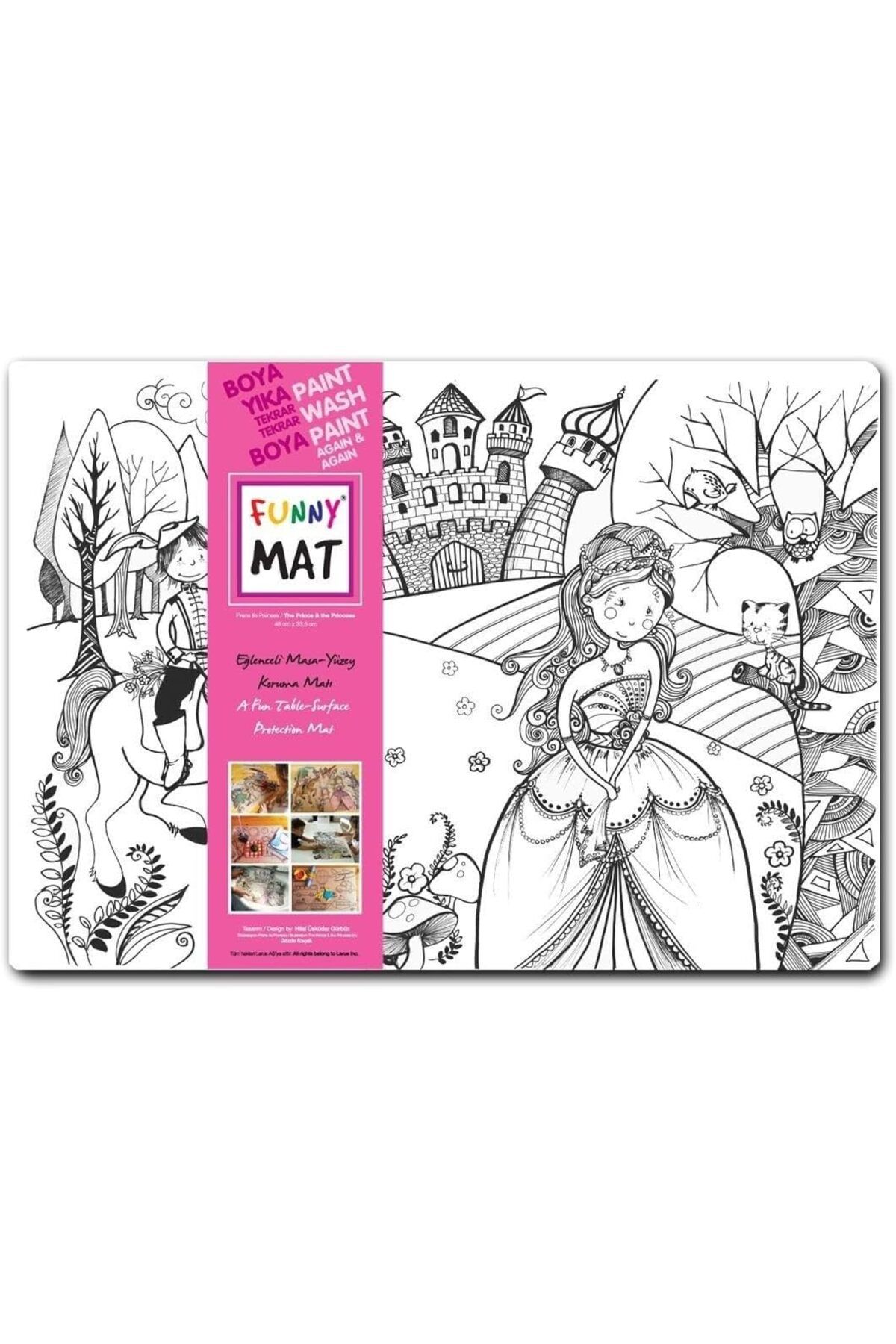yenibagshop Mat Prens ile Prenses