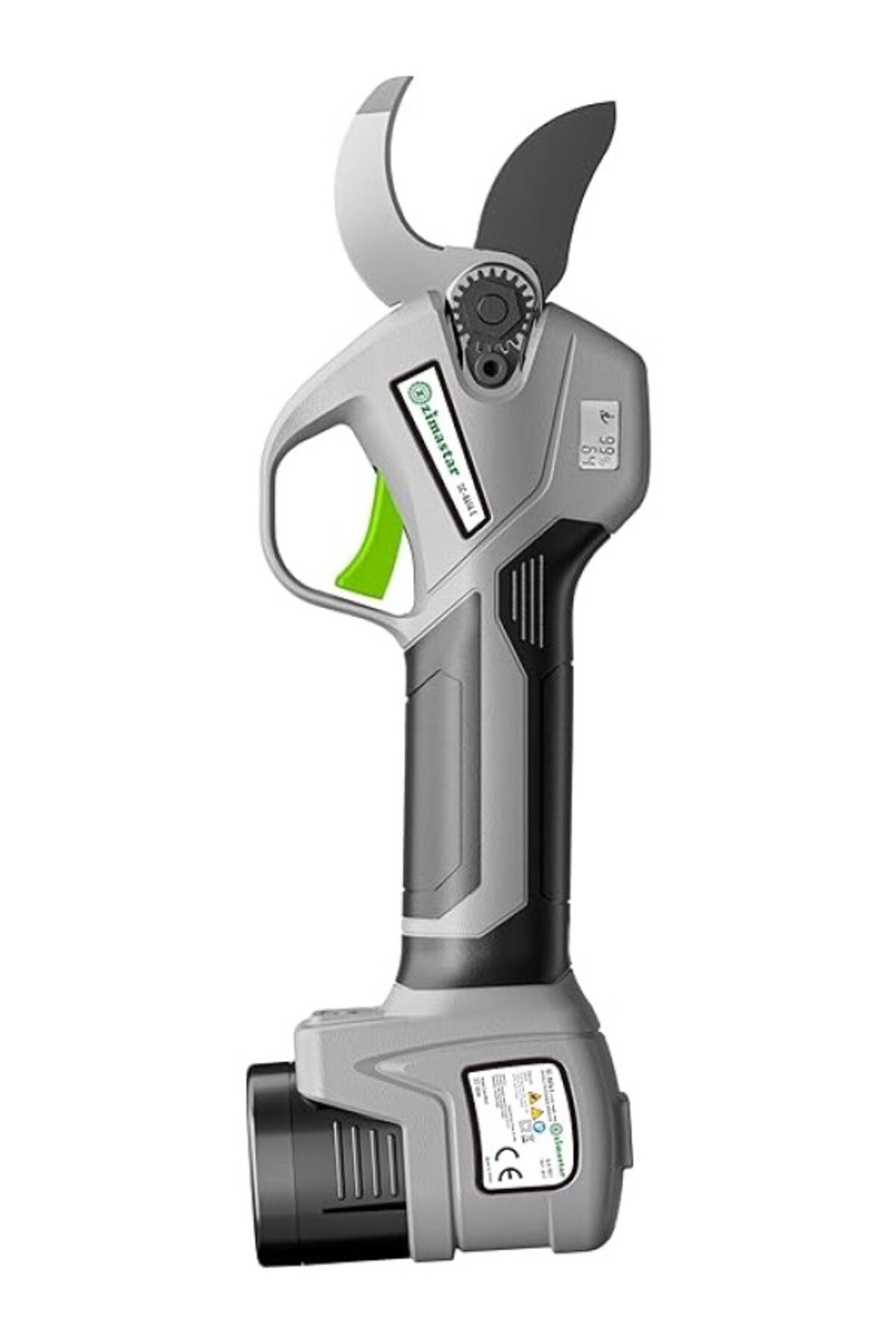 ShopZum Zimastar Sc-8614e/1 Akülü Budama Makası- 35 Mm Kesme Çapı, 900 Watt -3 Akü Dahil