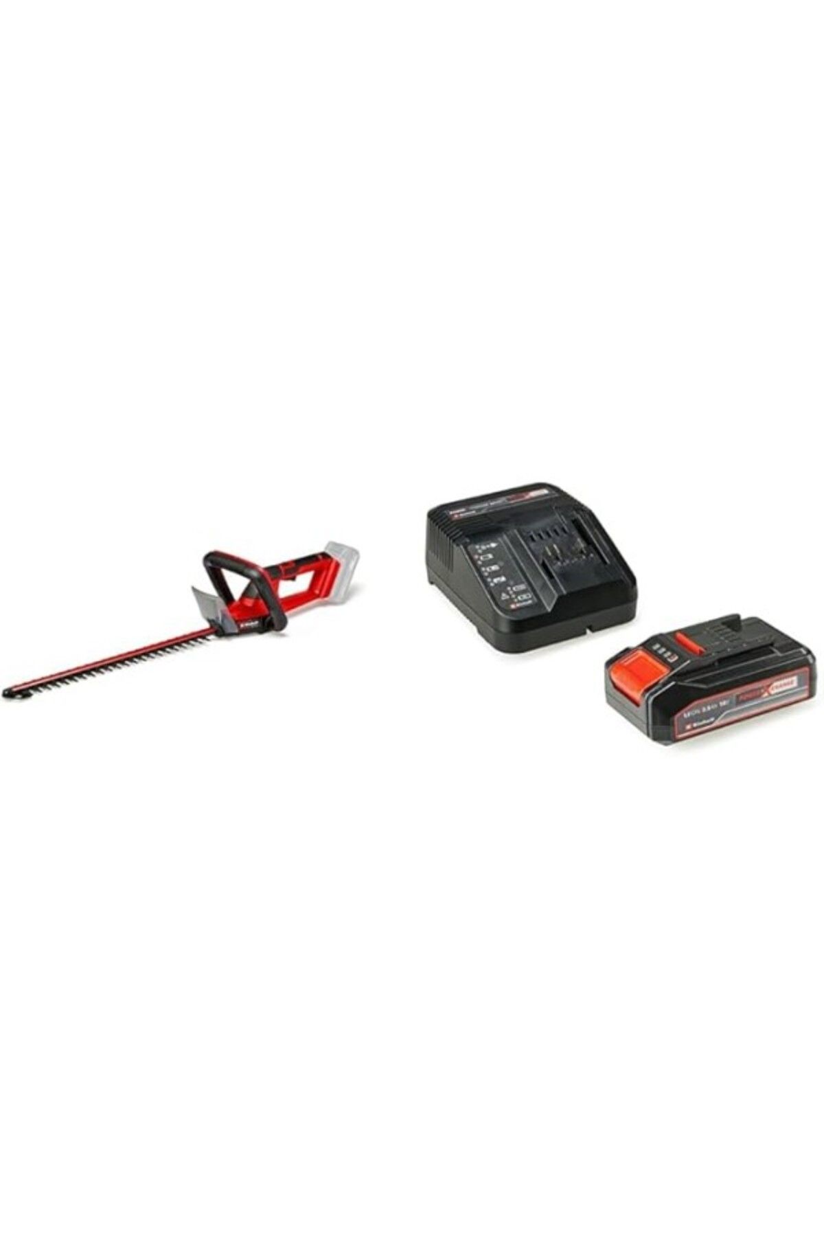 ShopZum Gc-Ch 18/50 Li - Solo, Akülü Çit Budama Ve 18V 2,5 Ah Pxc Starter Kit (Başlangıç