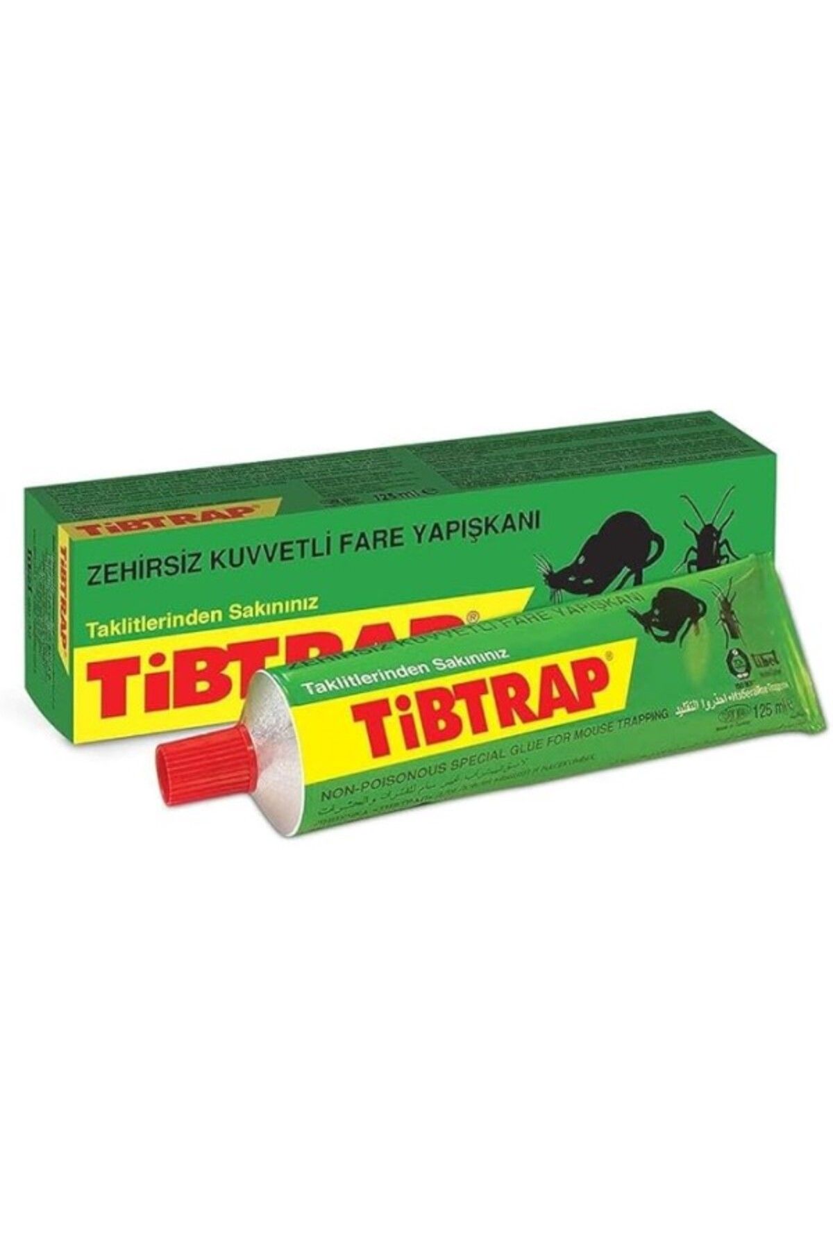 ShopZum Zehirsiz Fare Yapışkanı 125 Ml Tüp