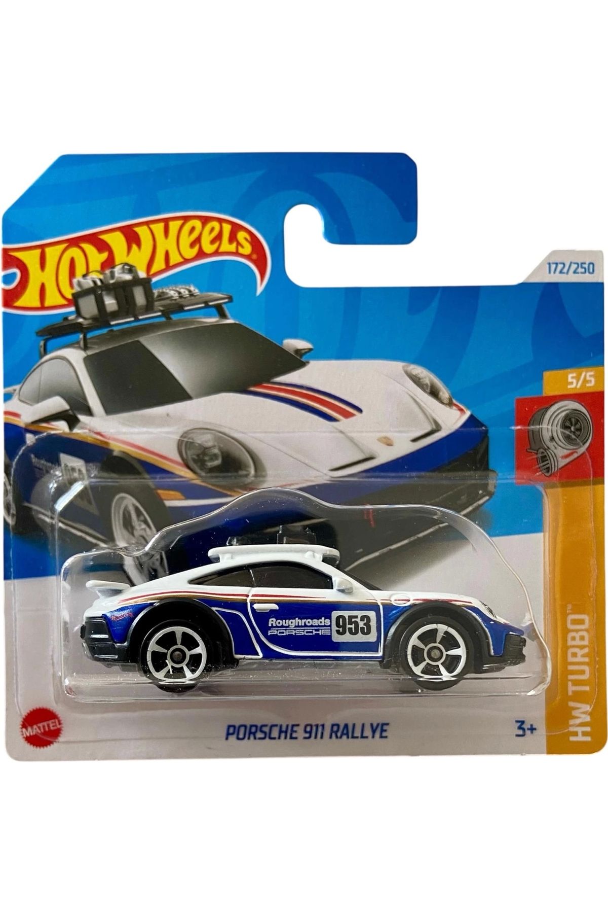 Hotwhells (2024) Porsche 911 Rallye