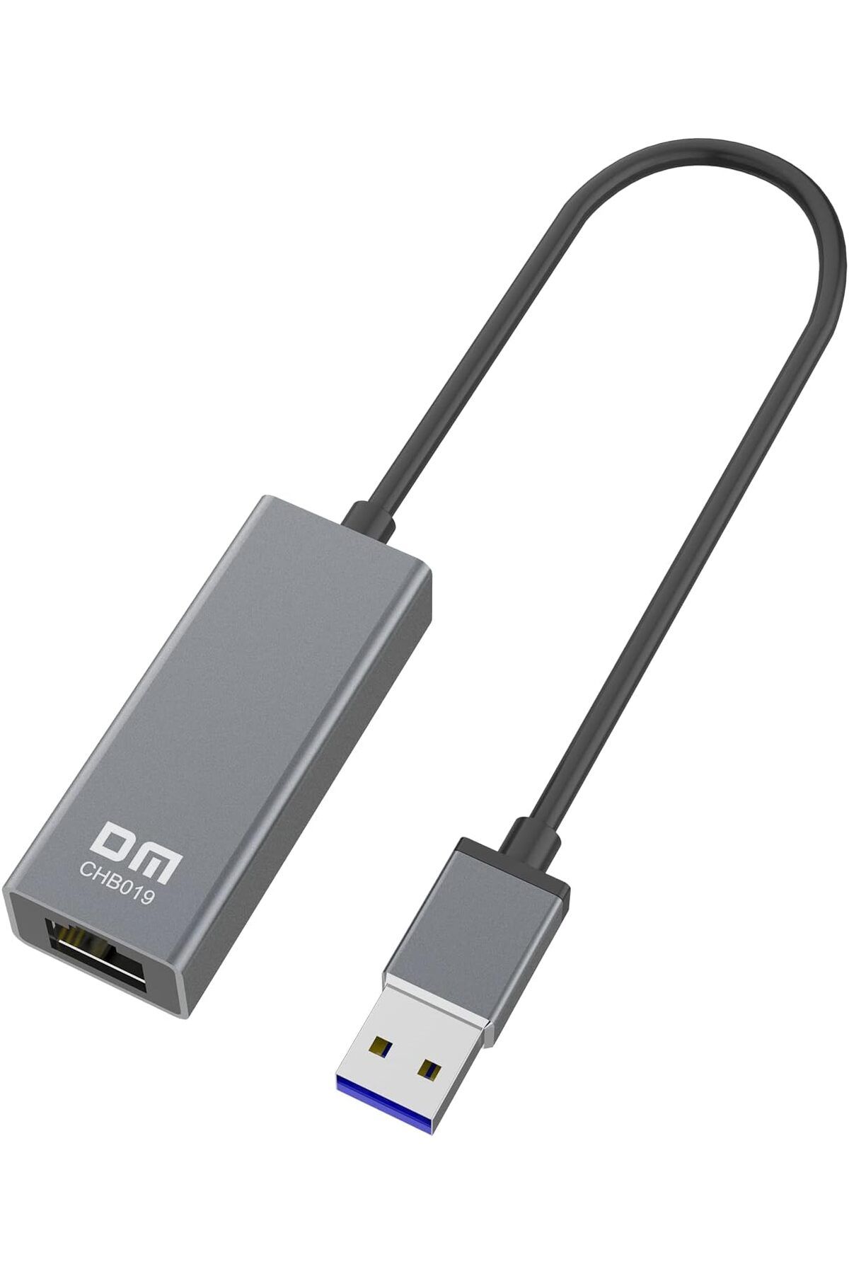 yenibagshop CHB018 USB 2.0 to RJ45 100Mbps Ethernet Dönüştürücü