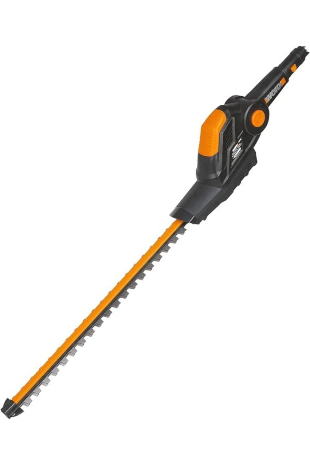 ShopZum Worx Wa0308 Wg349E Ile Uyumlu 45Cm Profesyonel Açı Ayarlı Çit Budama Aparatı, Başlığı