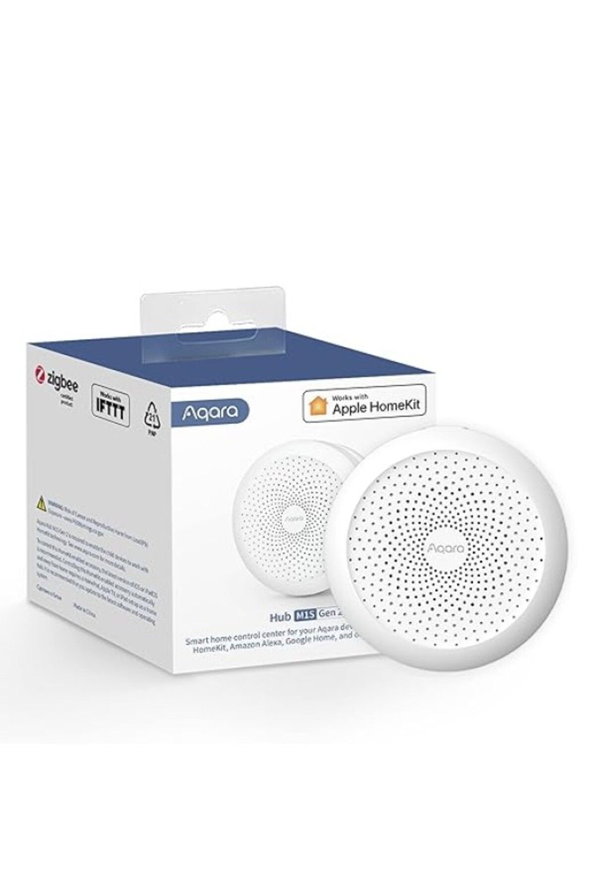 ShopZum Aqara Smart Home Merkezi M1S Gen 2, Otomasyon Için, Alarm Sistemi, Monitör Ve Uzaktan Kumanda
