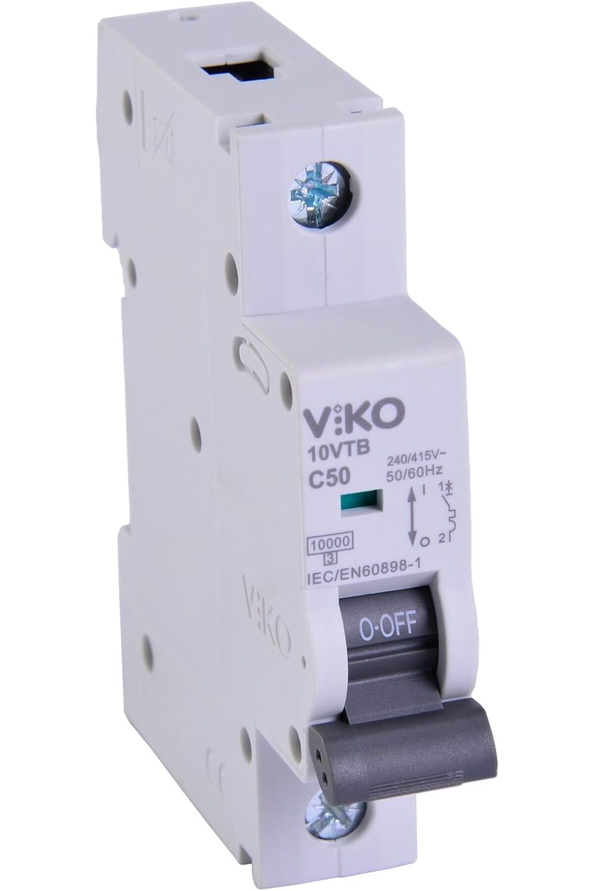 yenibagshop Otomatik Sigorta 10kA C Tipi 1 Kutup 50A