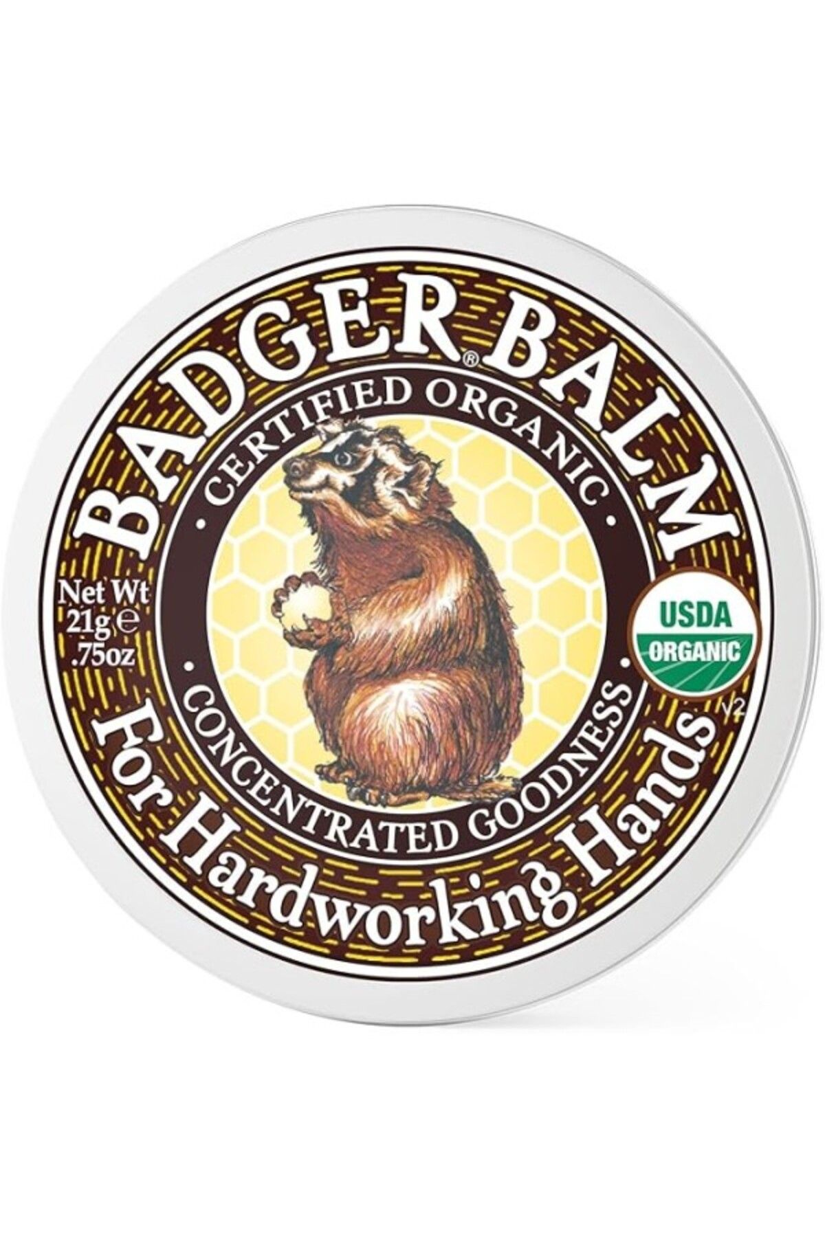 ShopZum Badger Balm For Hardworking Hands El Bakım Balmı 21G