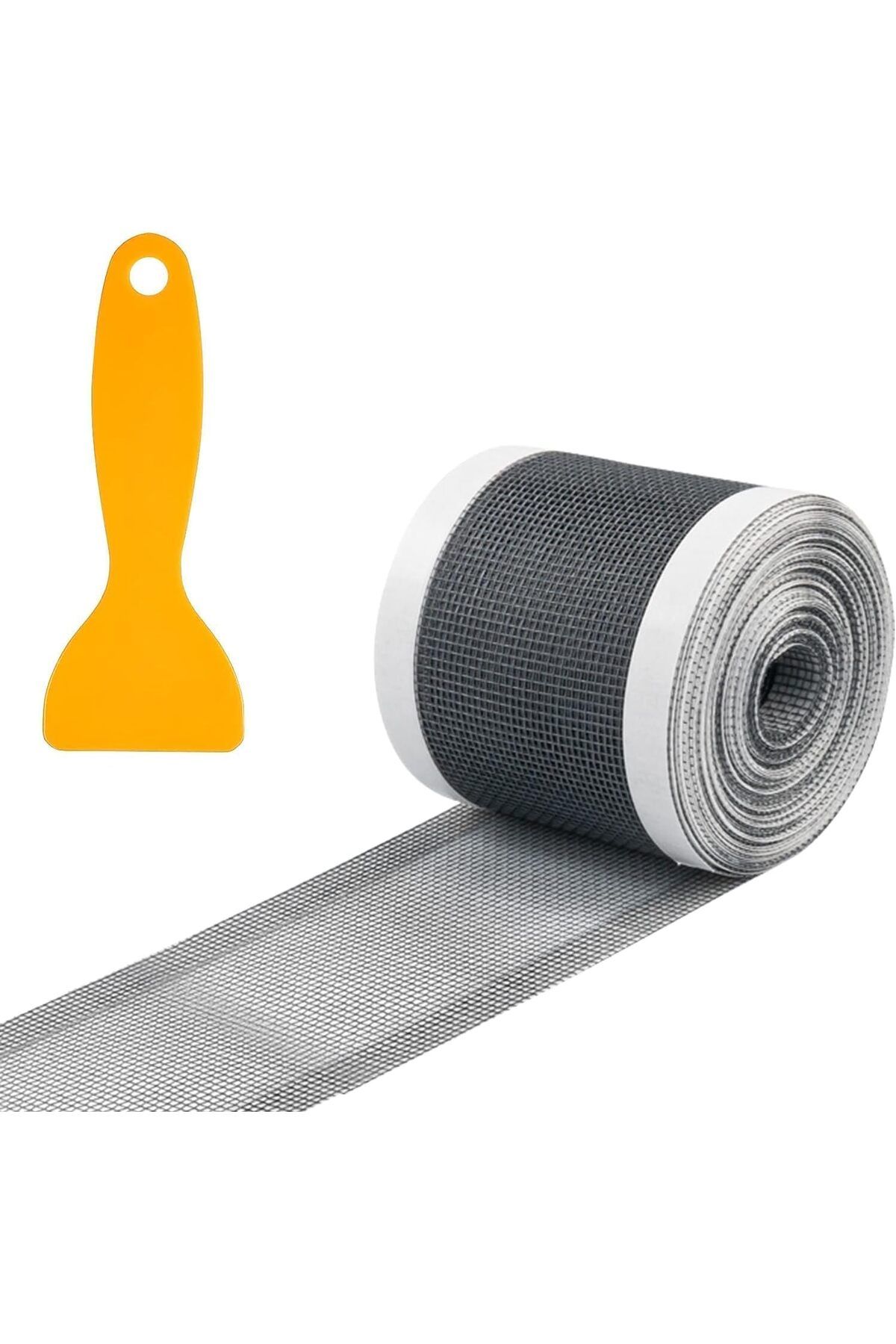STOREMAX Amaçlı Gider Süzgeci, Sineklik Tamir Kiti, 12cm*4 Metre Gider Süzgeci ve Tamir Kiti Set