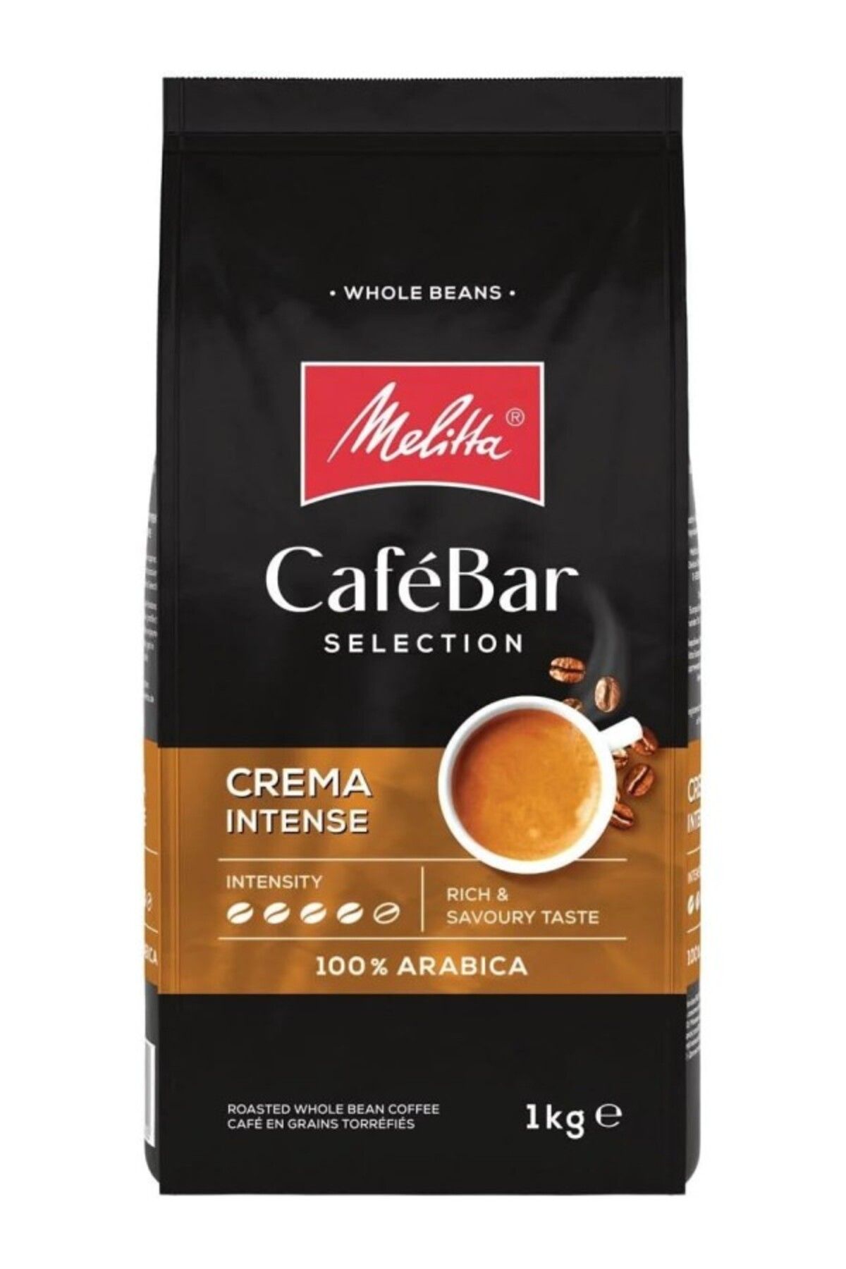 ShopZum Cafebar Selection Crema Intense Çekirdek Kahve 1Kg