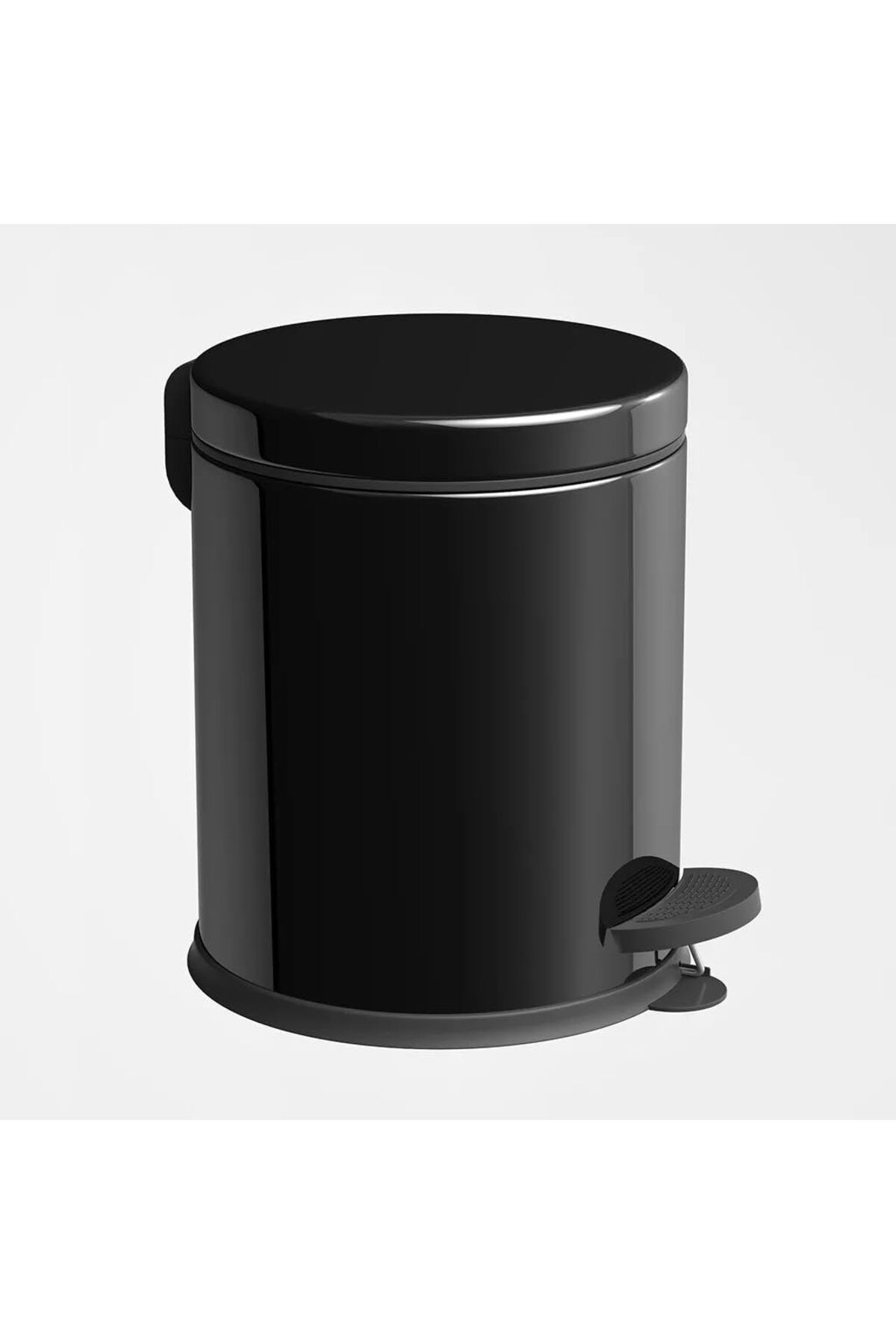 STOREMAX mrttnca Paslanmaz Metal Pedallı Çöp Kovası 12 LT Siyah (412401) trndymrt 1087243